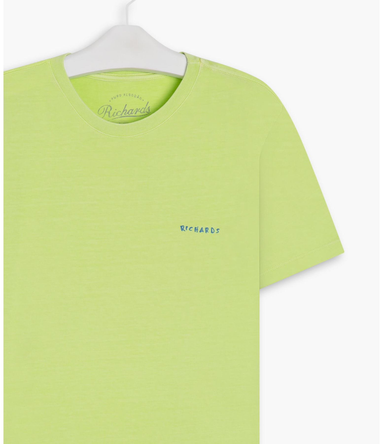 T-Shirt Washed Monstera Cost Verde Maca