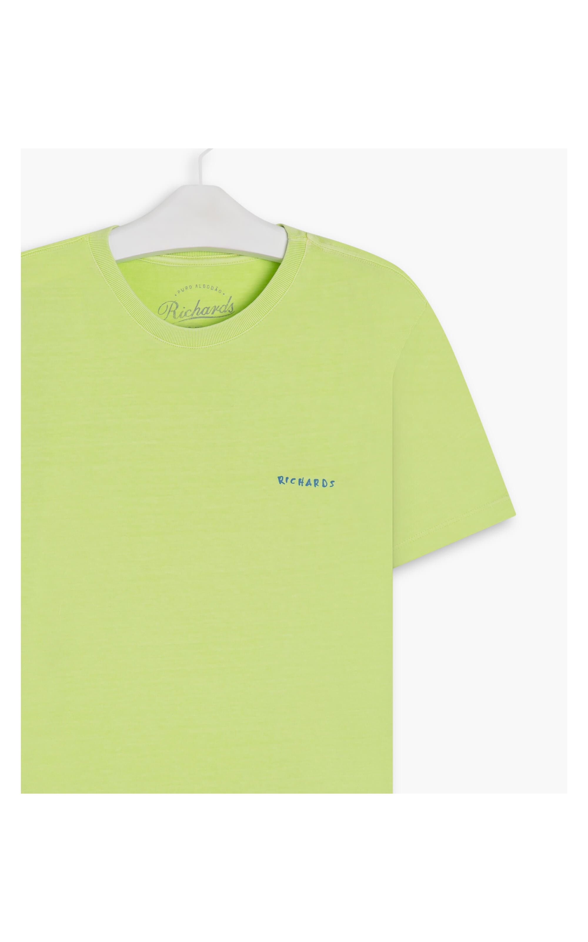 T-Shirt Washed Monstera Cost Verde Maca