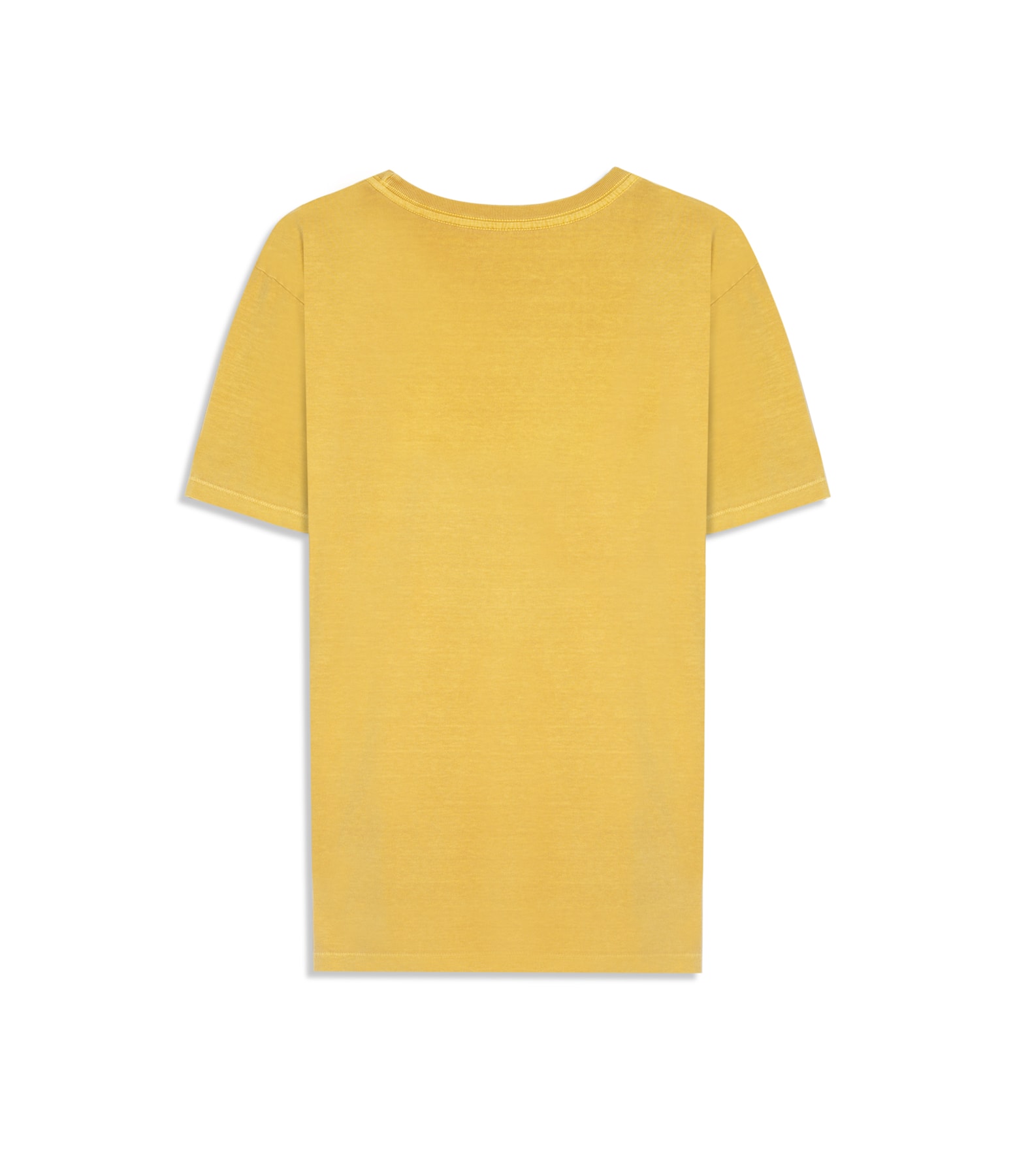 T-Shirt Washed Mostarda