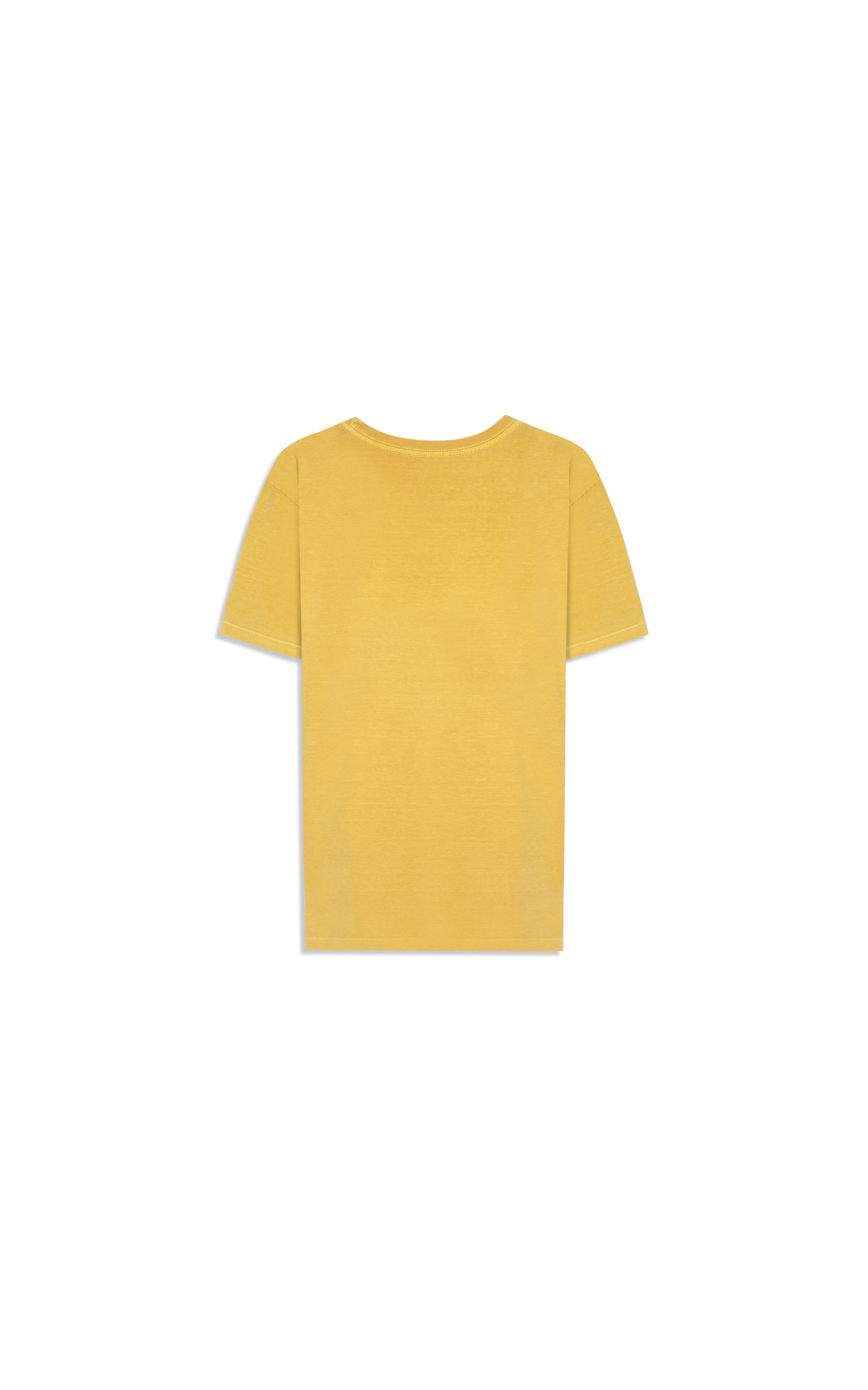 T-Shirt Washed Mostarda