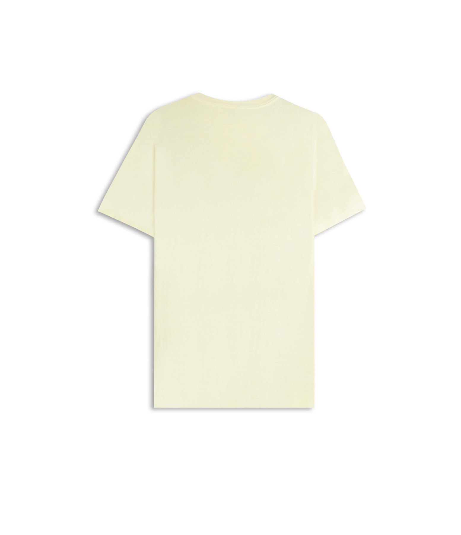 T-Shirt Washed New Rildy Bf Amarelo