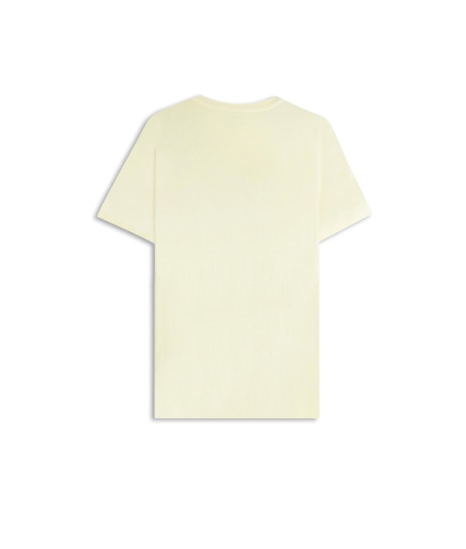 T-Shirt Washed New Rildy Bf Amarelo