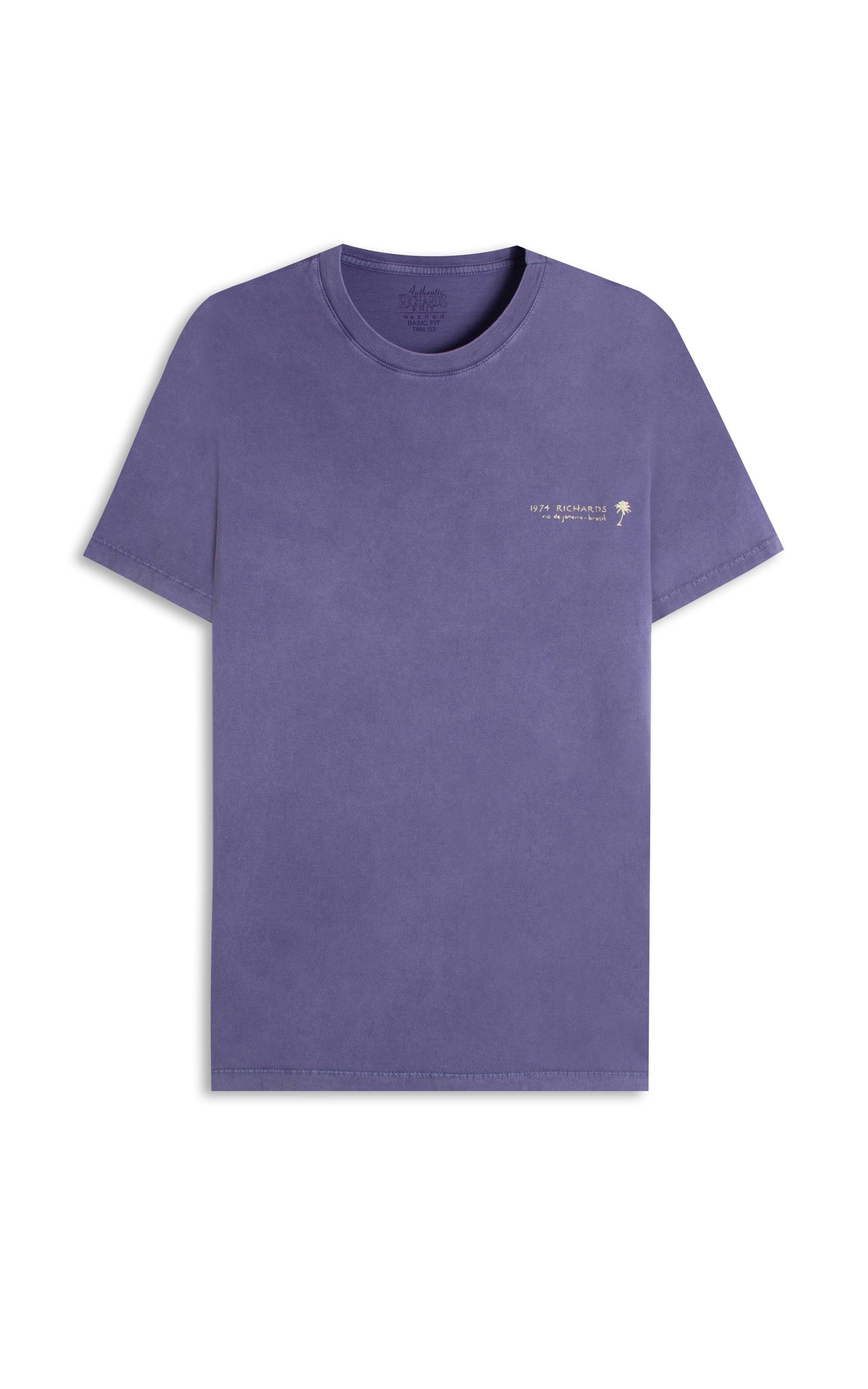 T-Shirt Washed New Rildy Bf Hortencia