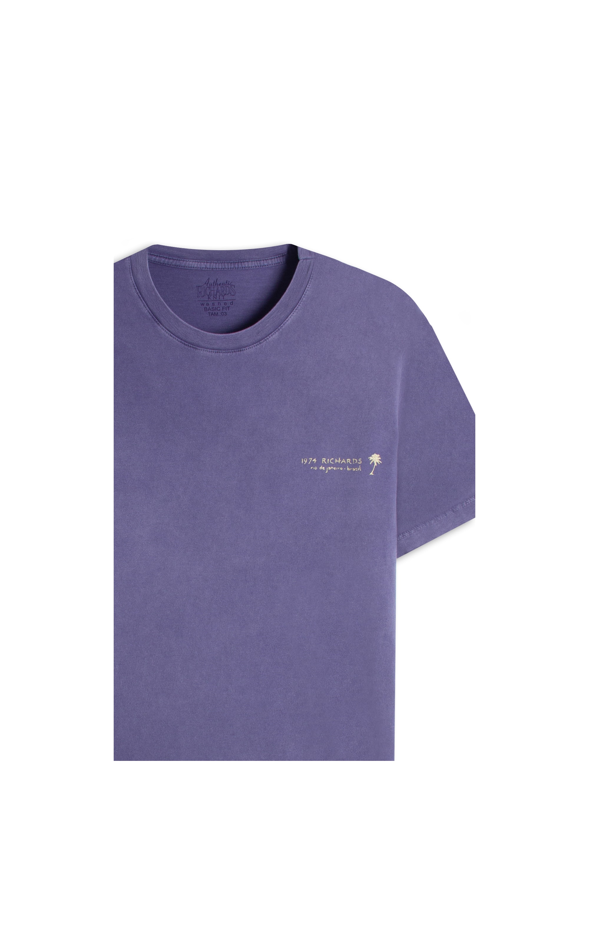 T-Shirt Washed New Rildy Bf Hortencia