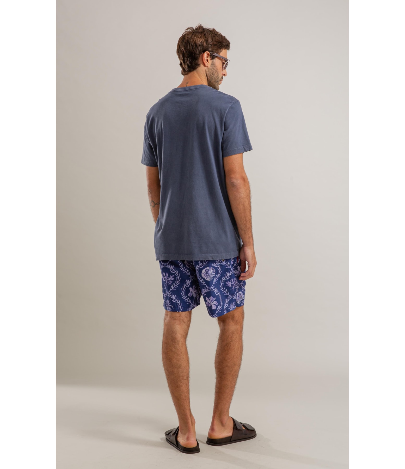 T-Shirt Washed New Rildy Bf Marinho