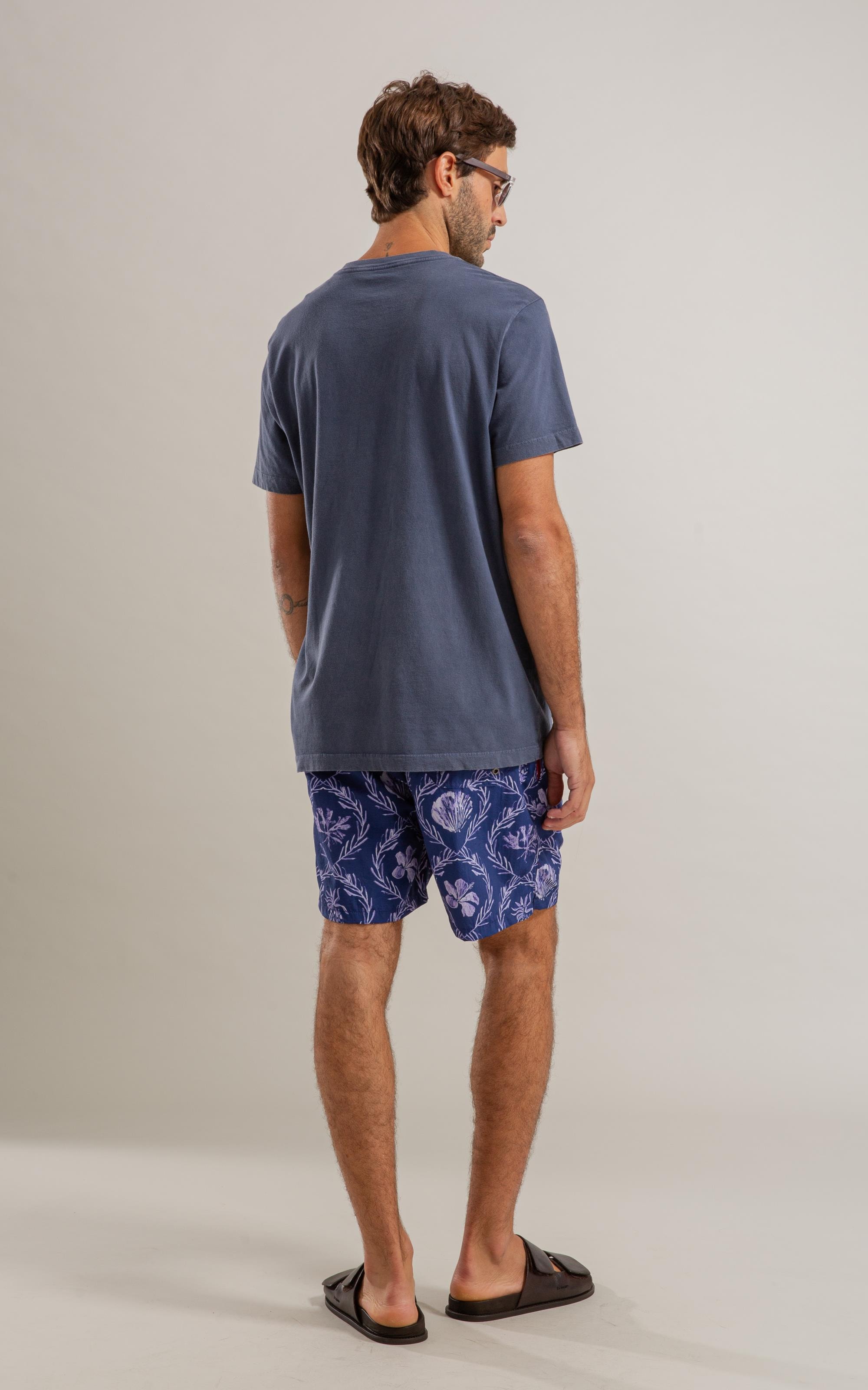 T-Shirt Washed New Rildy Bf Marinho