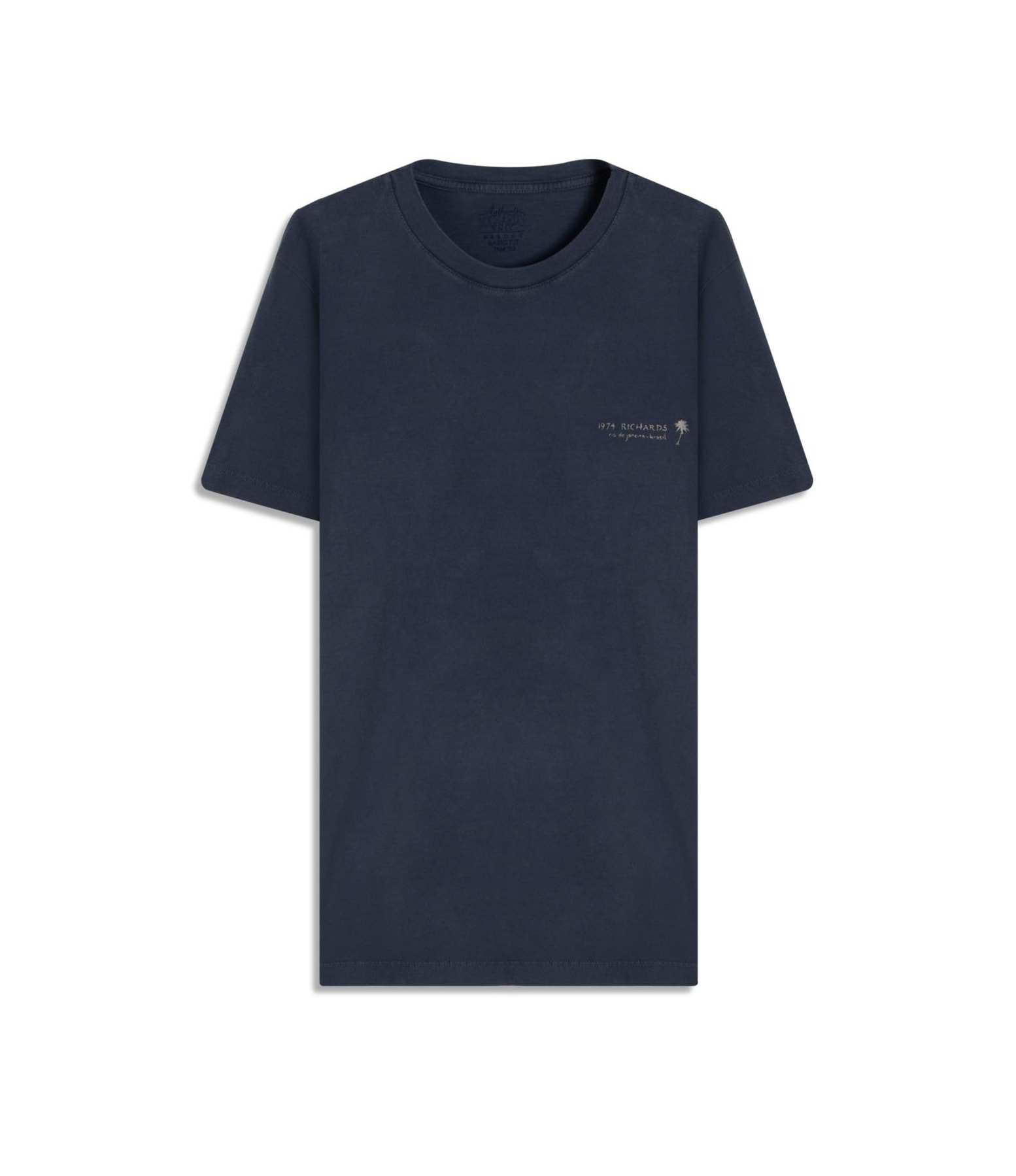 T-Shirt Washed New Rildy Bf Marinho