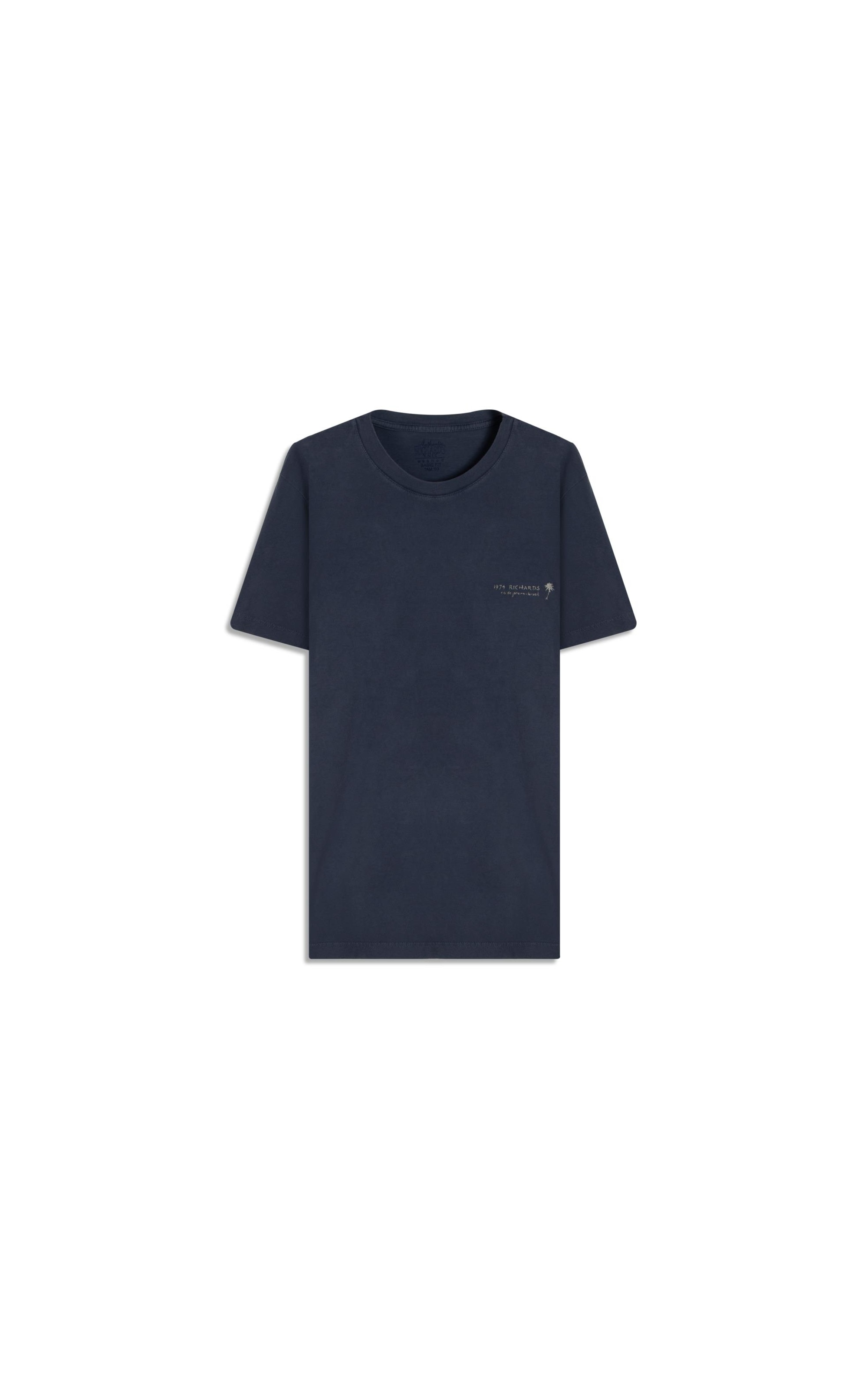 T-Shirt Washed New Rildy Bf Marinho