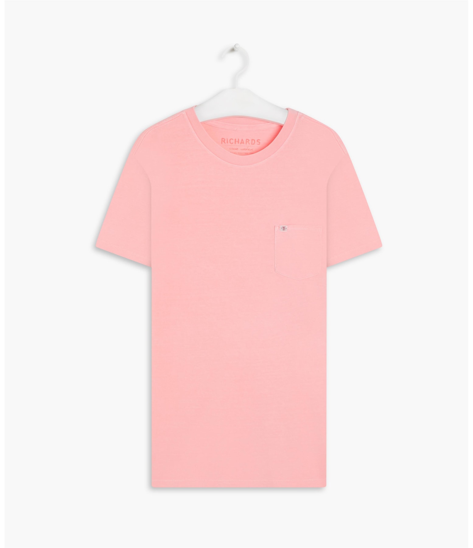 T-Shirt Washed Pink