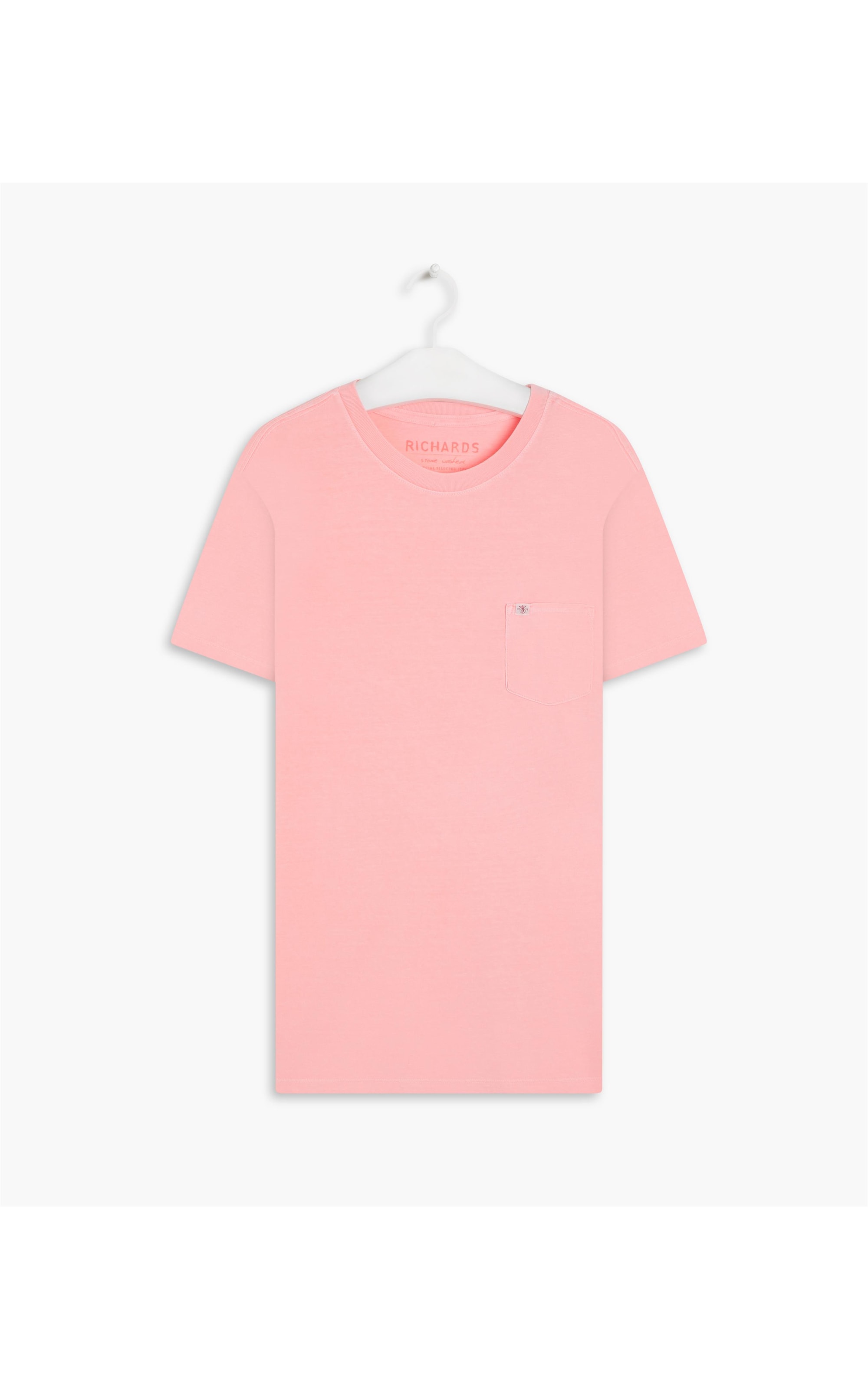 T-Shirt Washed Pink