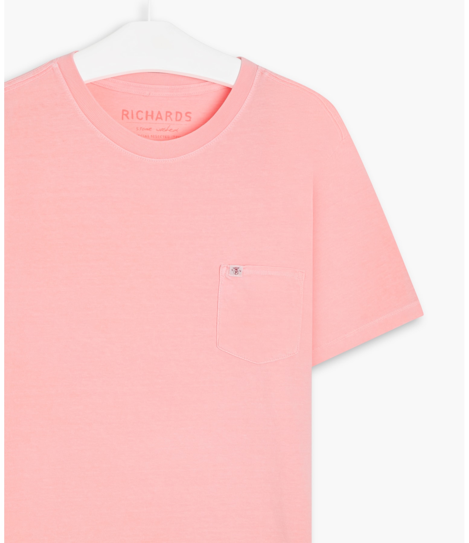 T-Shirt Washed Pink