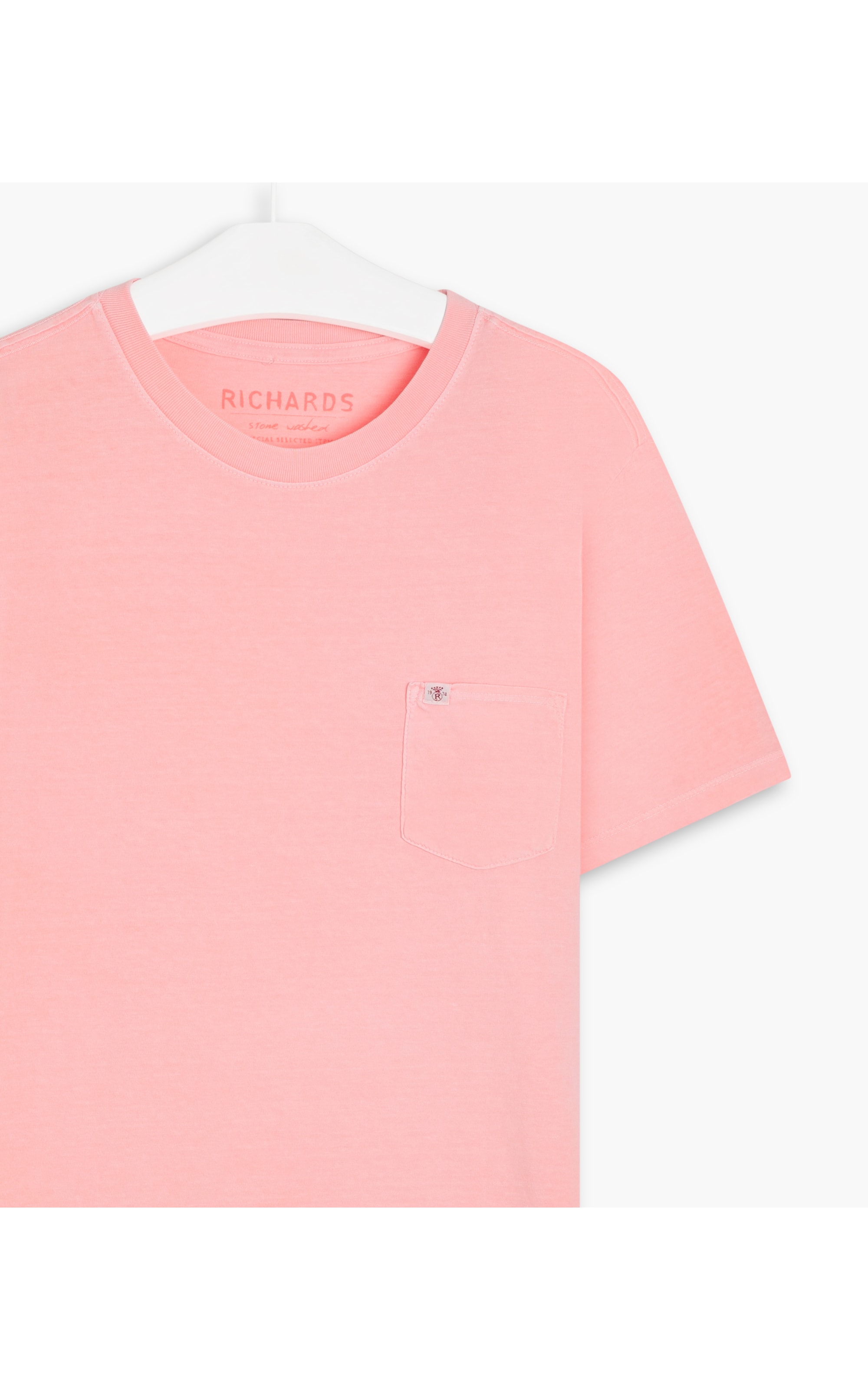 T-Shirt Washed Pink