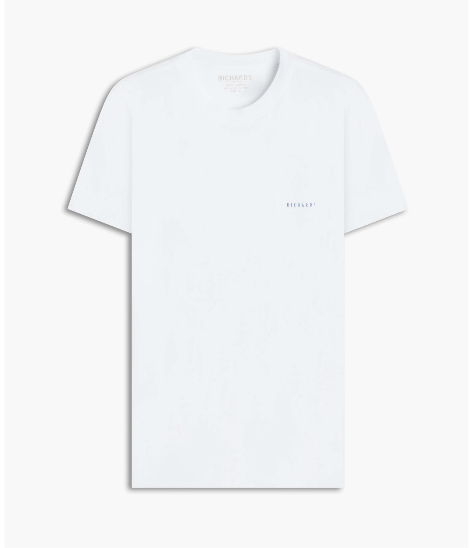 T-Shirt Washed Posto 9 Branco