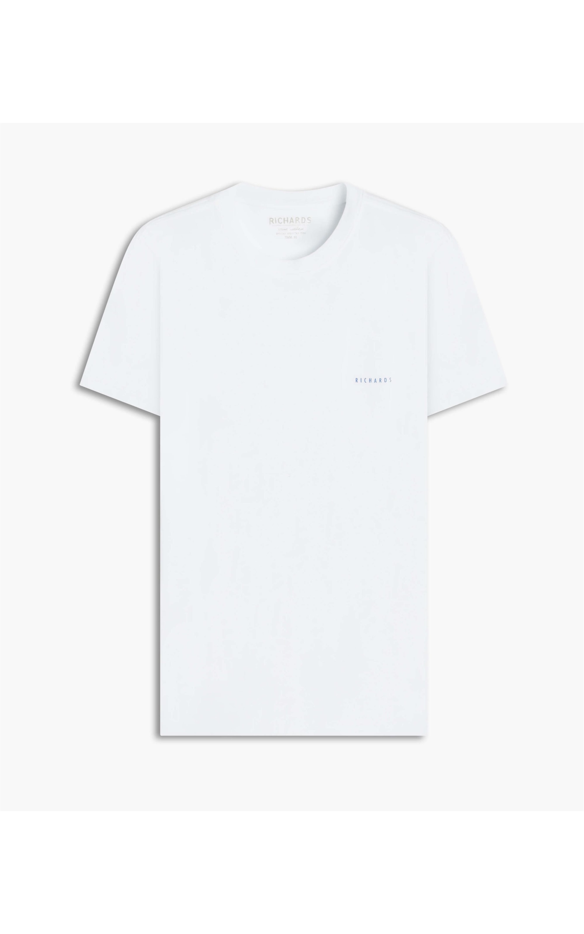 T-Shirt Washed Posto 9 Branco