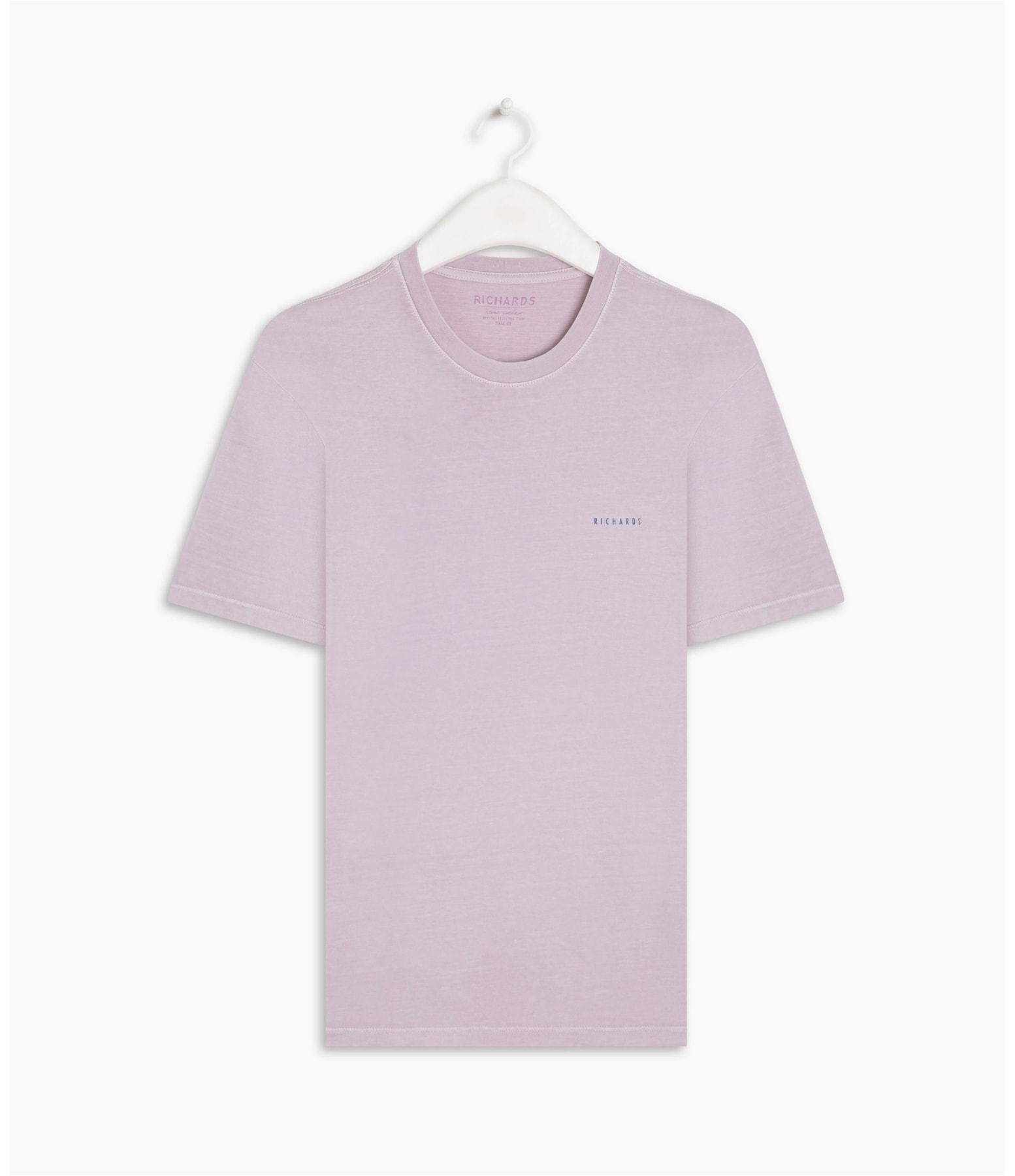 T-Shirt Washed Posto 9 Lilas