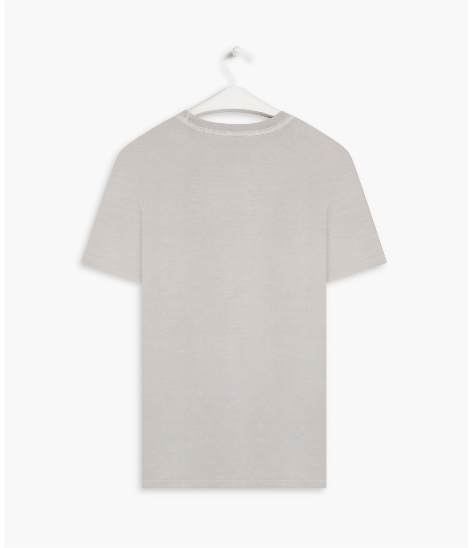T-Shirt Washed Prata