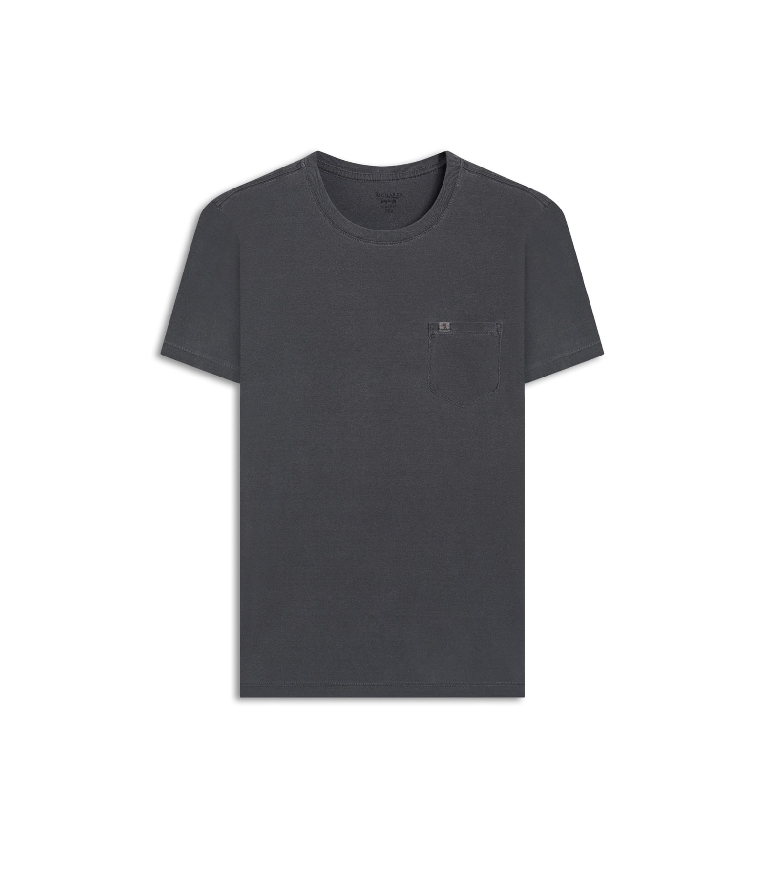 T-Shirt Washed Preto