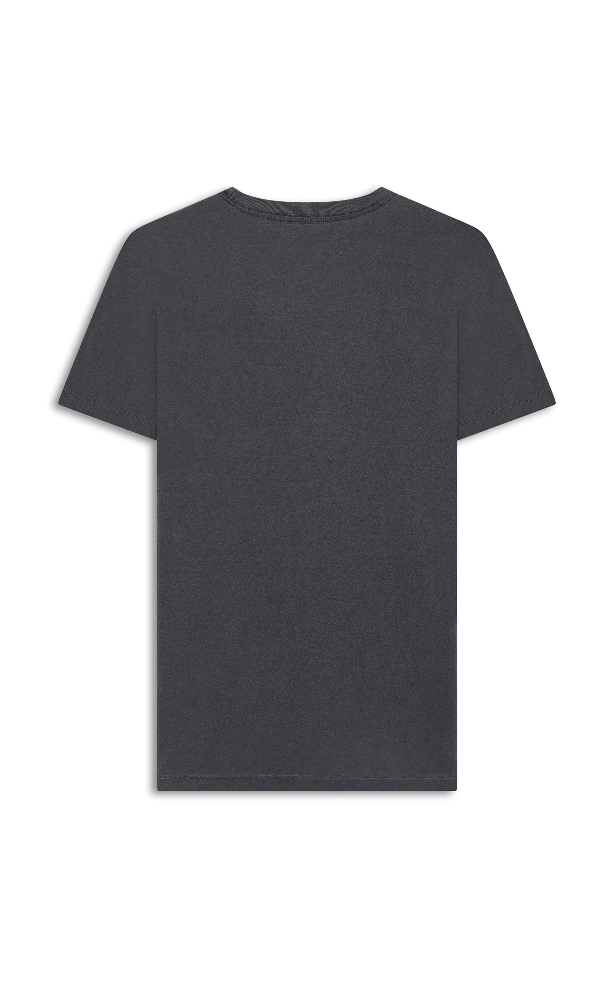 T-Shirt Washed Preto