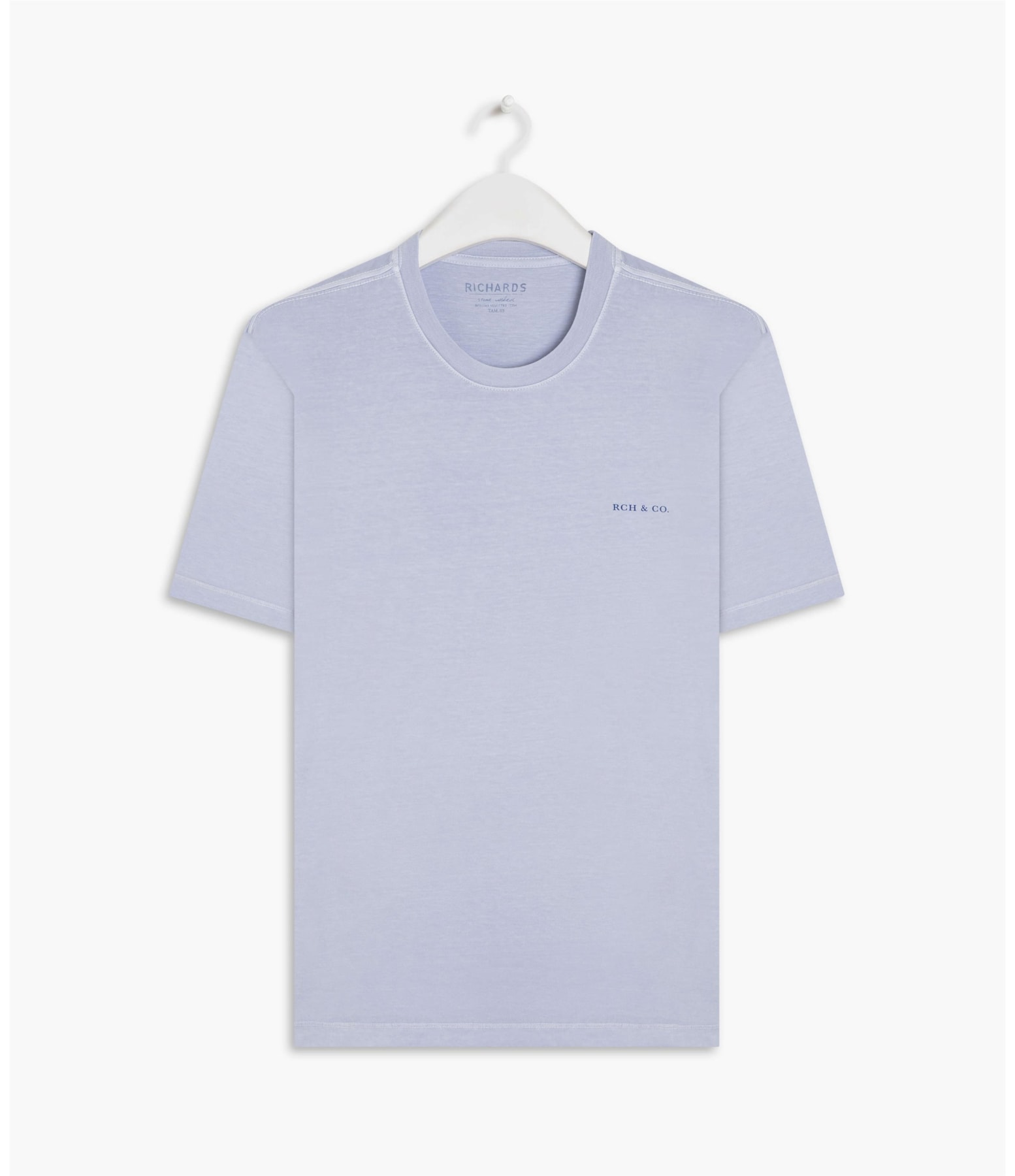 T-Shirt Washed River Azul Seco