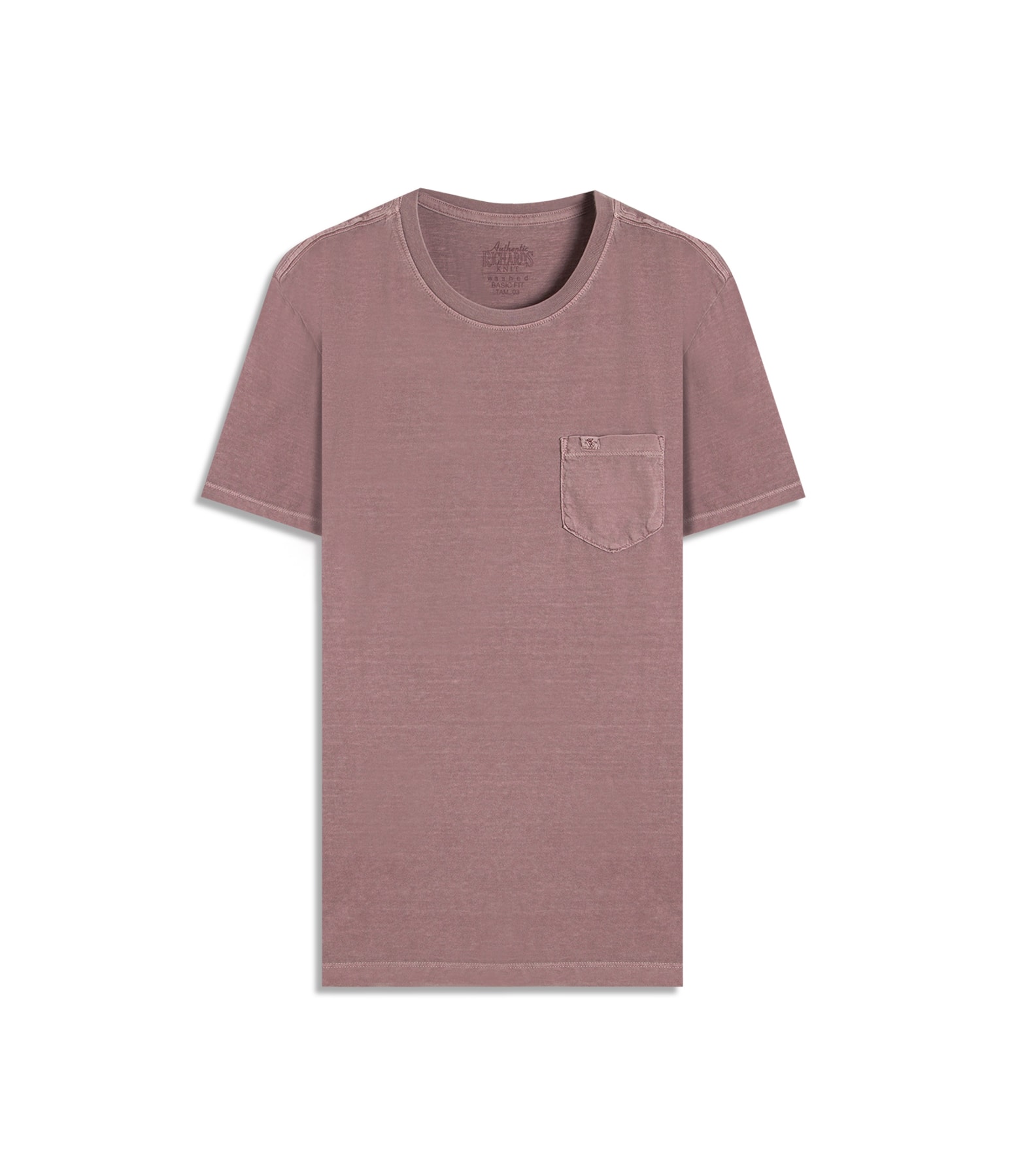 T-Shirt Washed Rosa Dusty