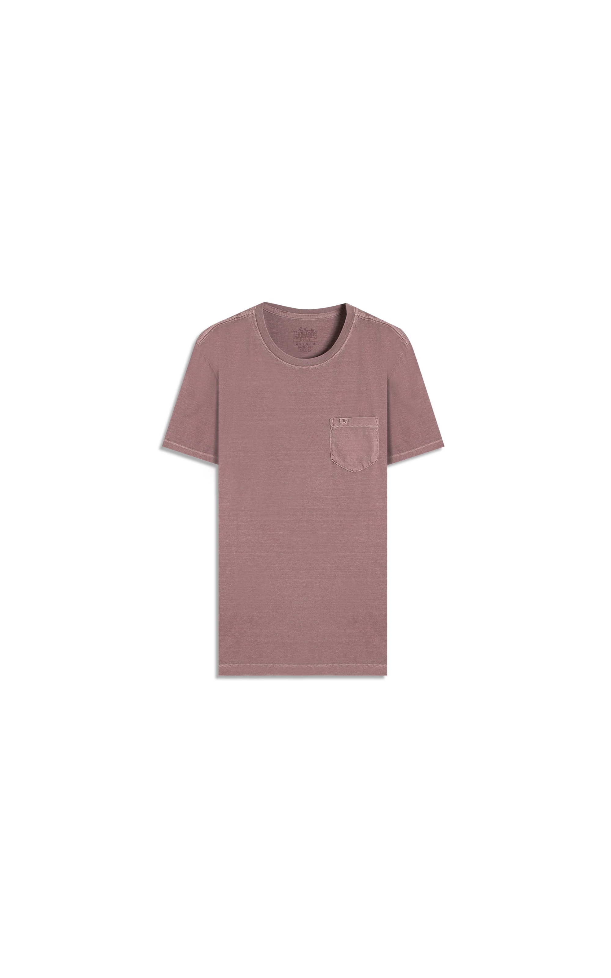 T-Shirt Washed Rosa Dusty