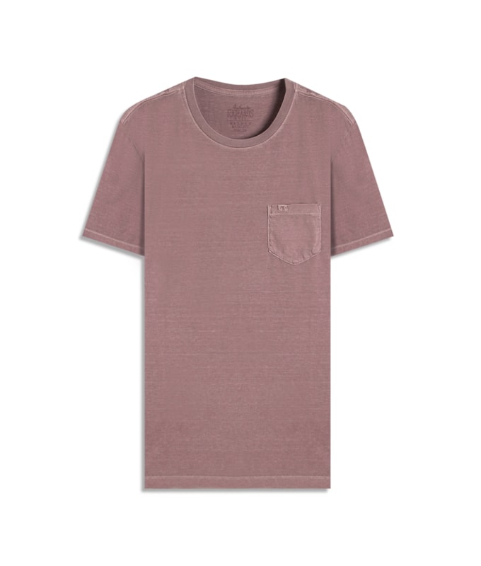 T-Shirt Washed Rosa Dusty