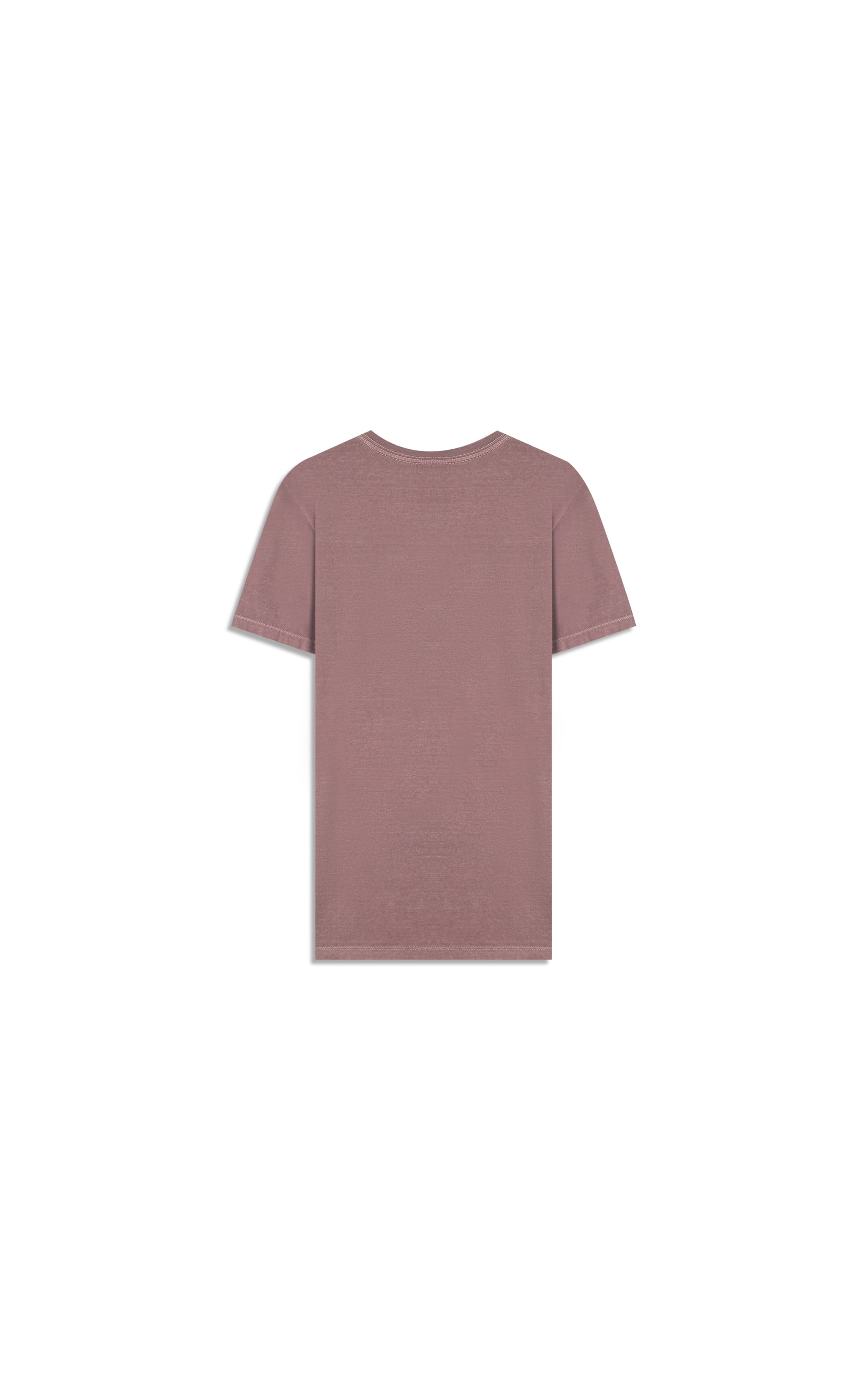 T-Shirt Washed Rosa Dusty