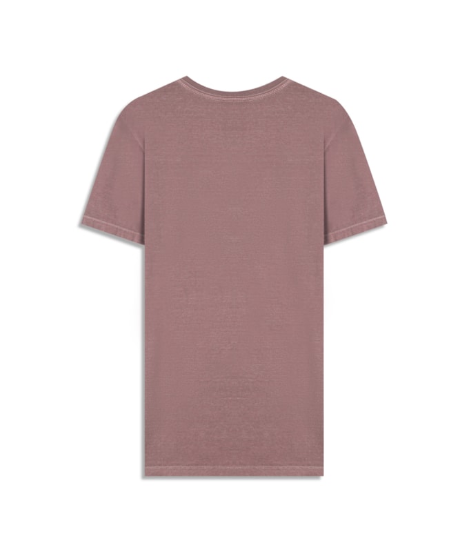 T-Shirt Washed Rosa Dusty