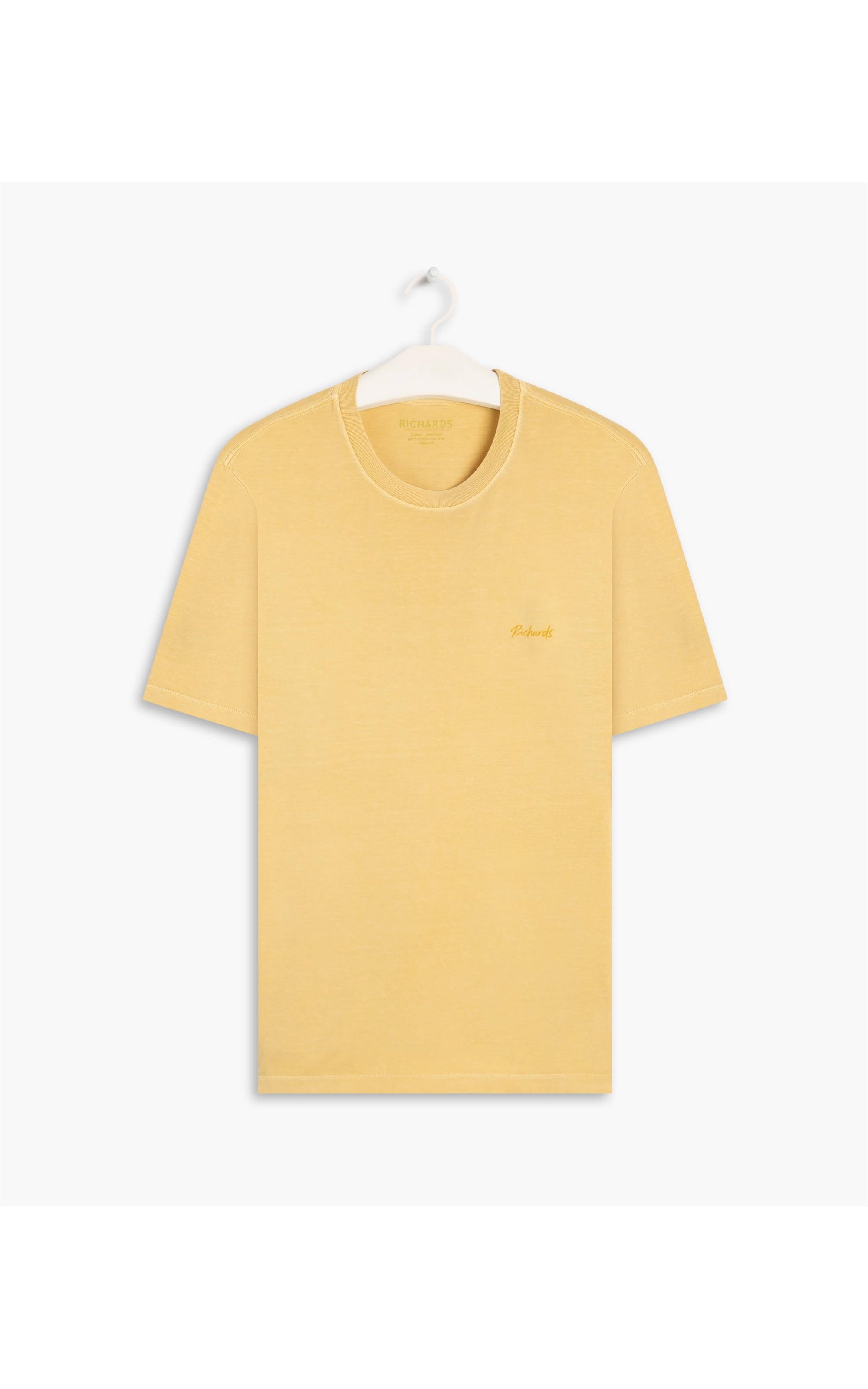 T-Shirt Washed Slices Amarelo