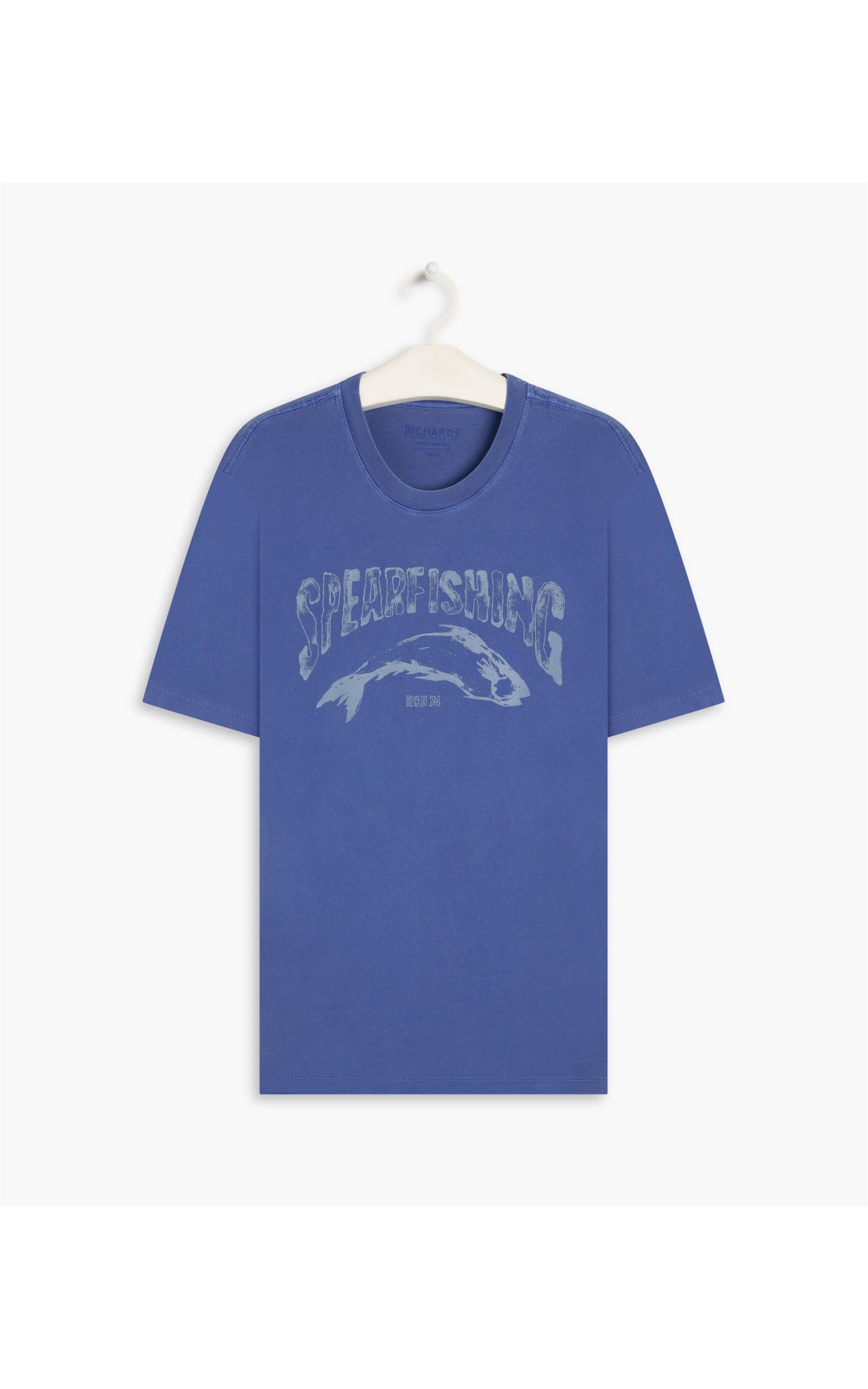 T-Shirt Washed Spearfishing Hortencia