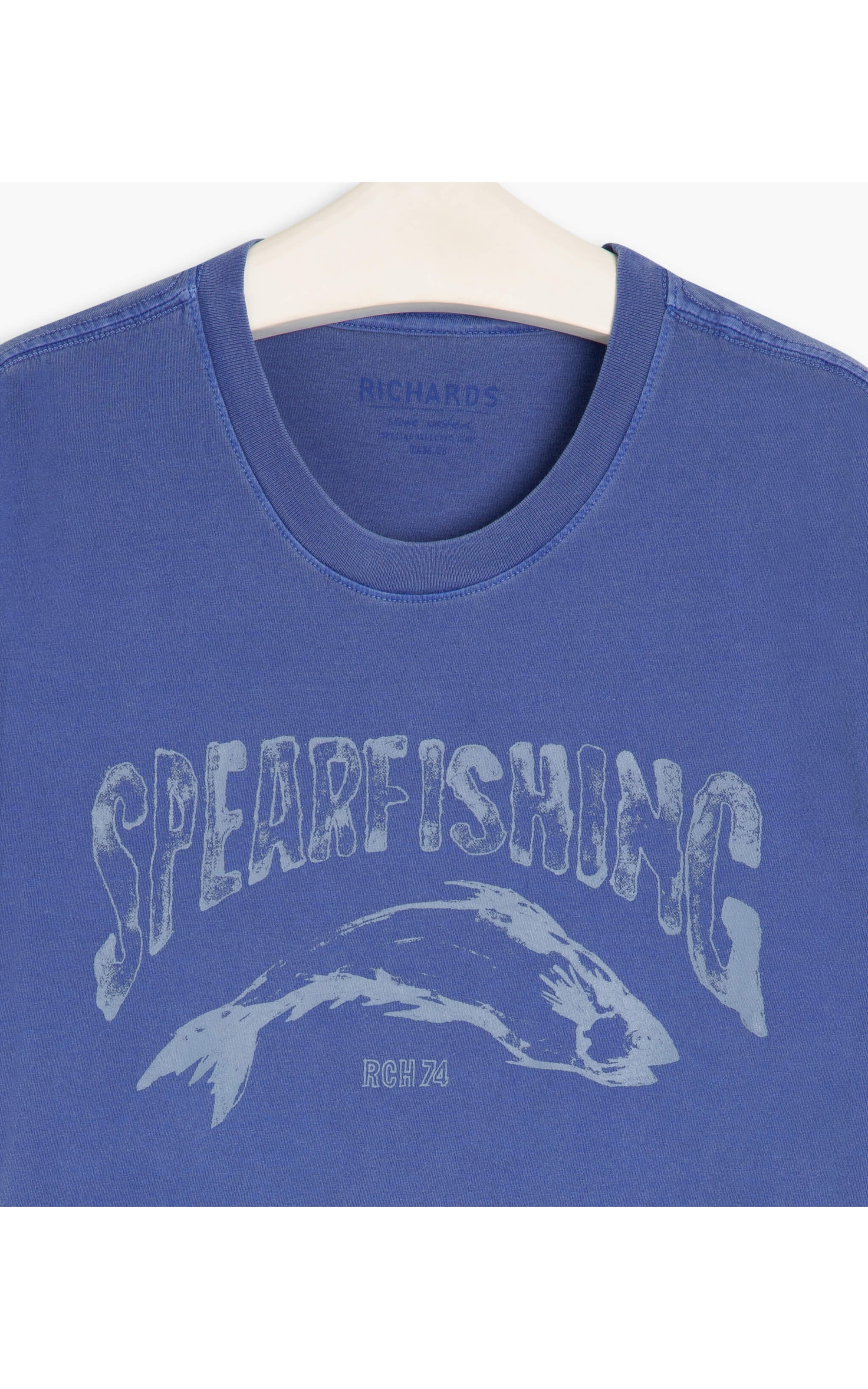 T-Shirt Washed Spearfishing Hortencia
