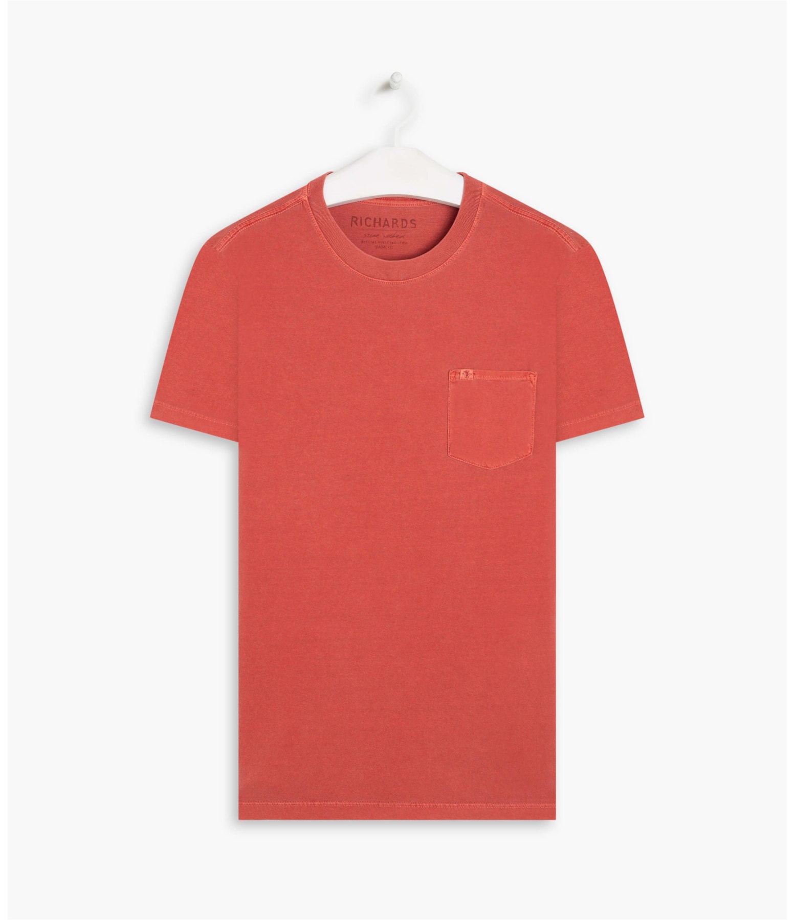 T-Shirt Washed Telha
