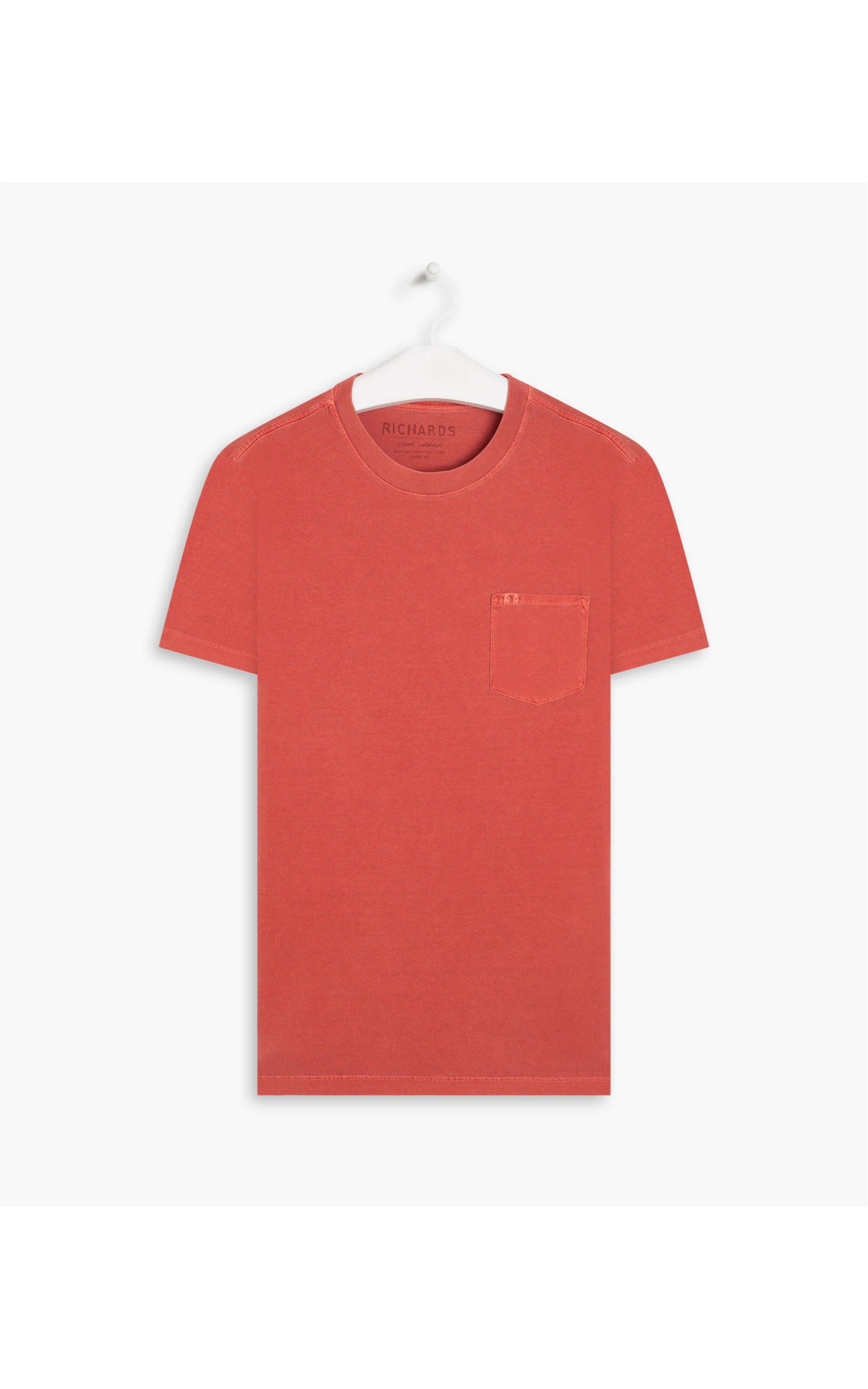 T-Shirt Washed Telha