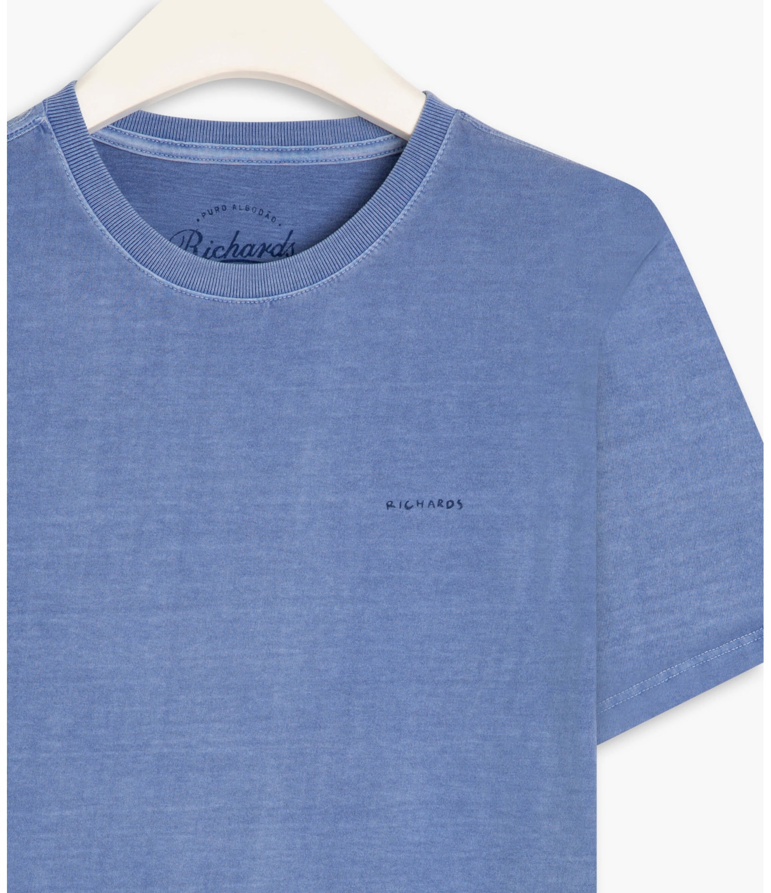 T-Shirt Washed Thaiti  Surf Azul Chofer