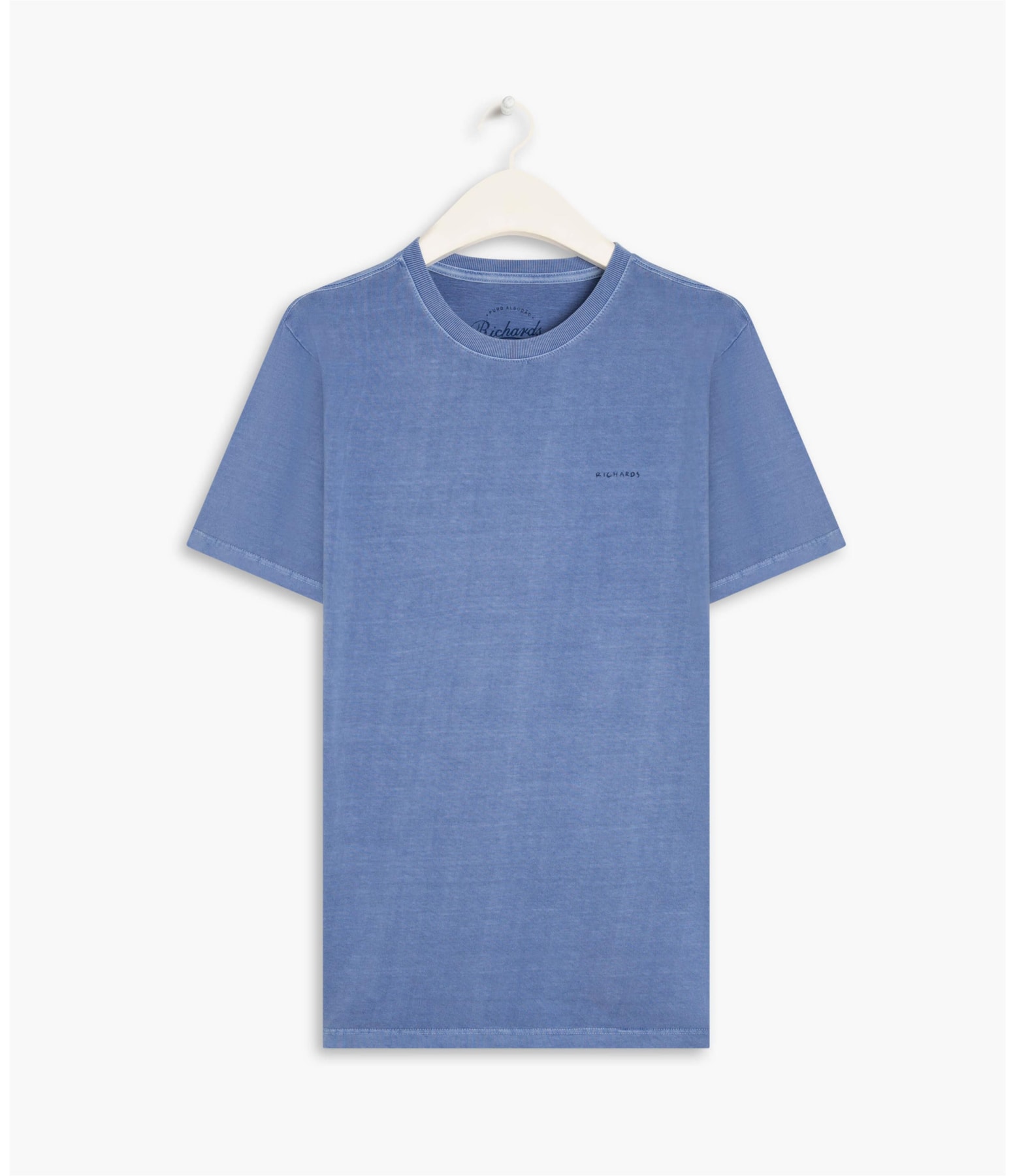 T-Shirt Washed Thaiti  Surf Azul Chofer