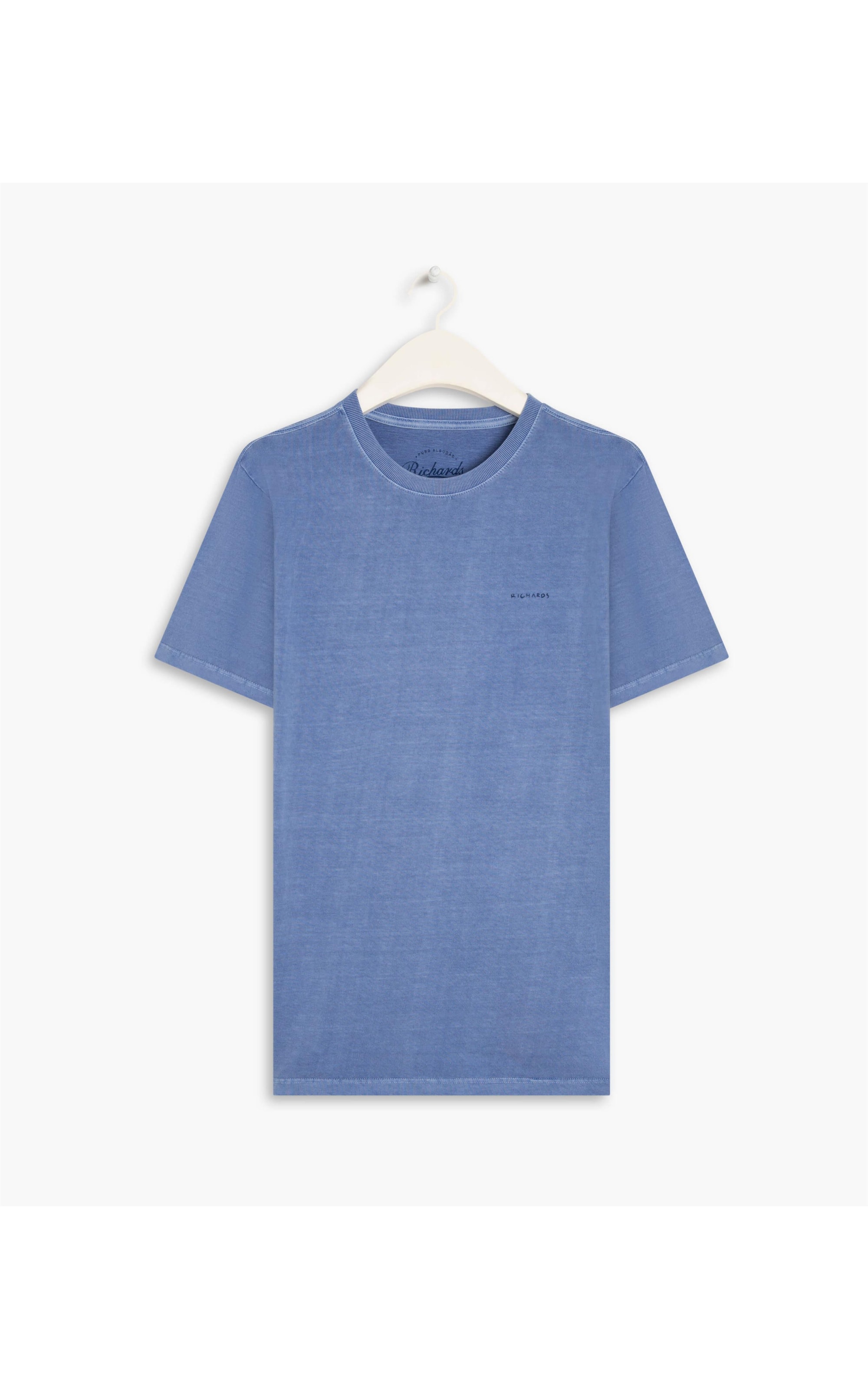 T-Shirt Washed Thaiti  Surf Azul Chofer