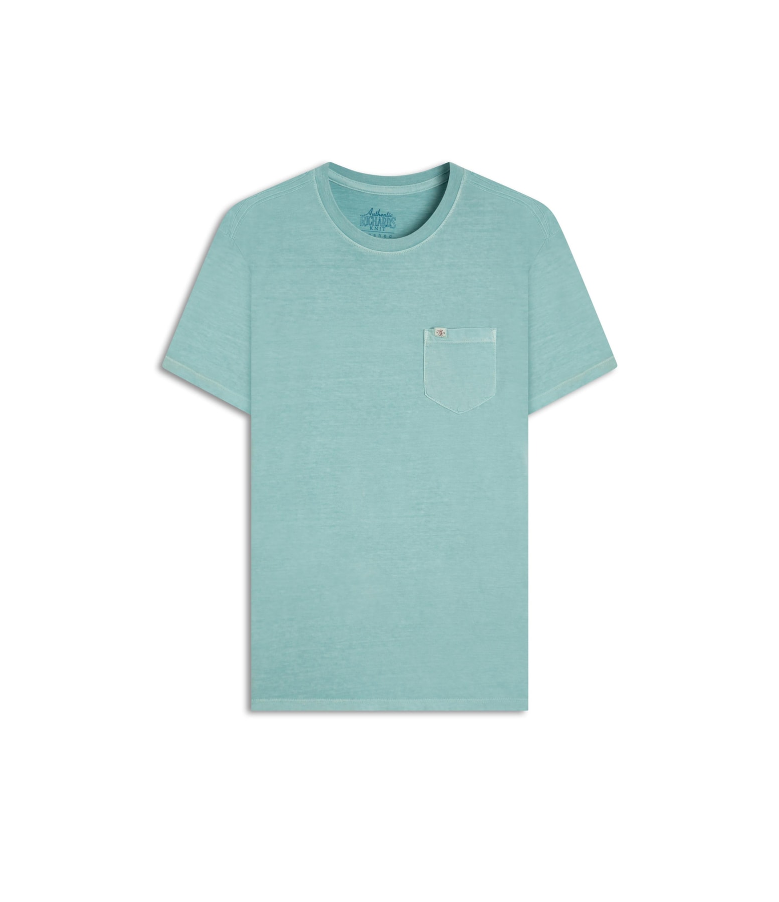 T-Shirt Washed Turquesa
