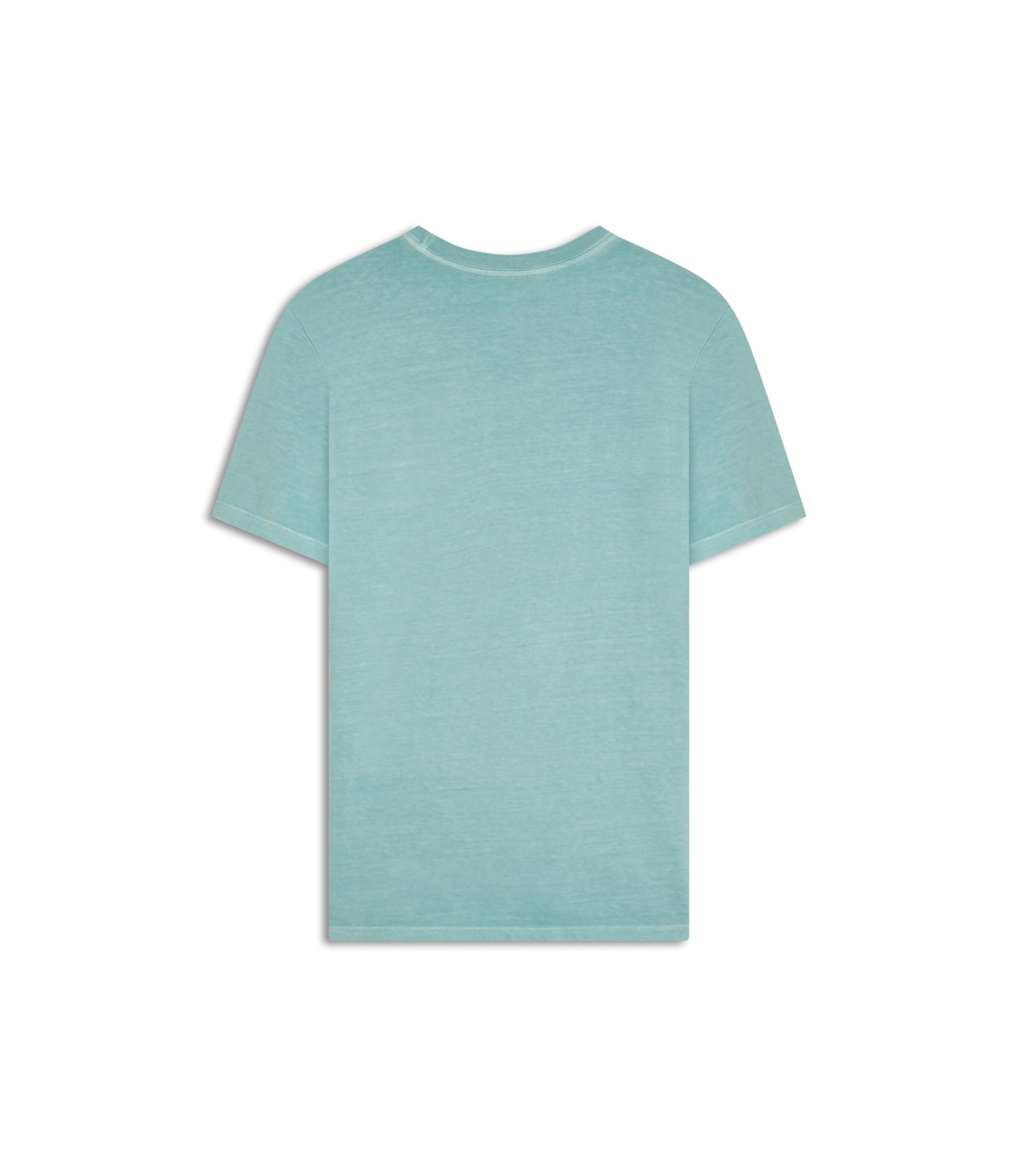 T-Shirt Washed Turquesa