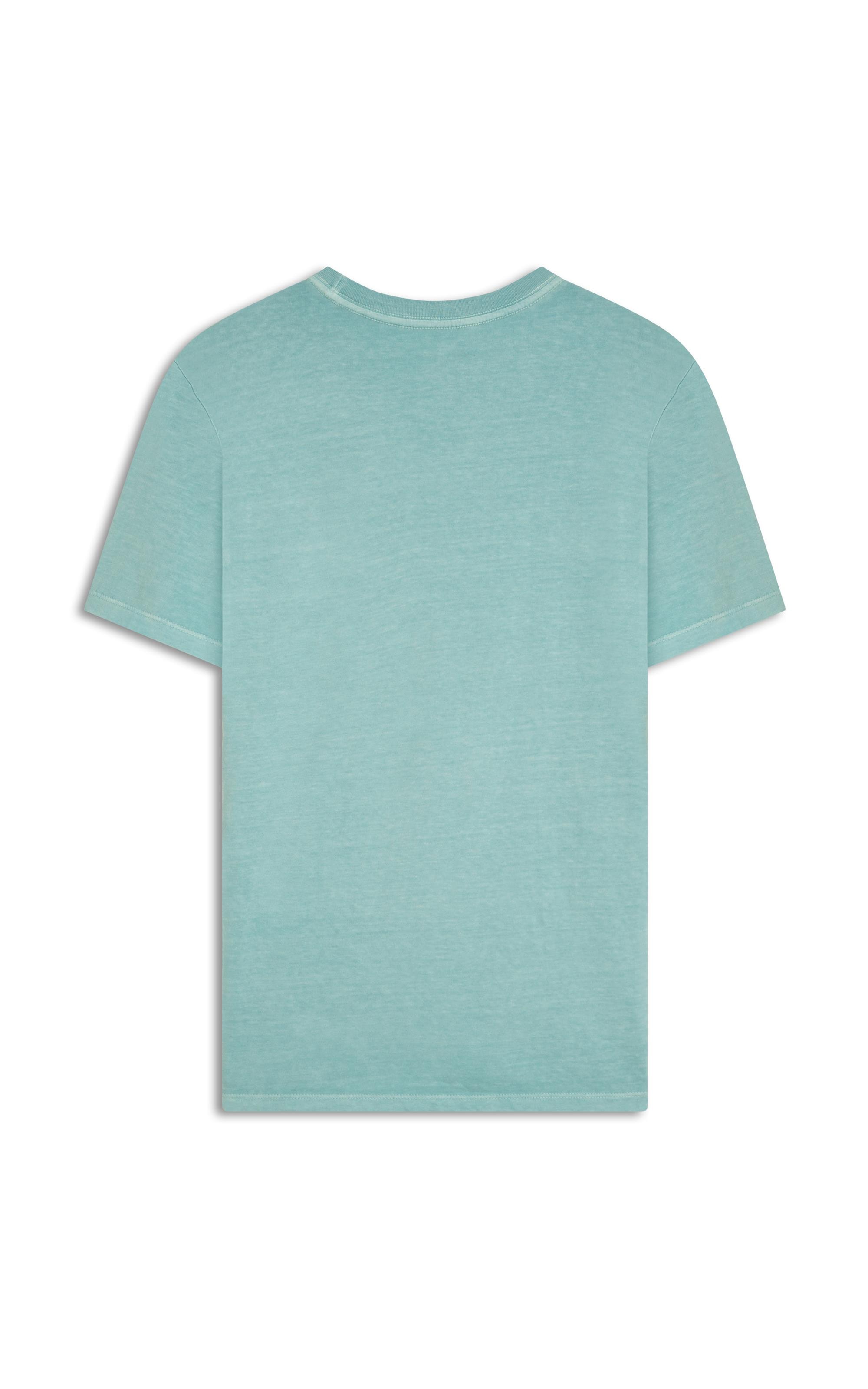 T-Shirt Washed Turquesa