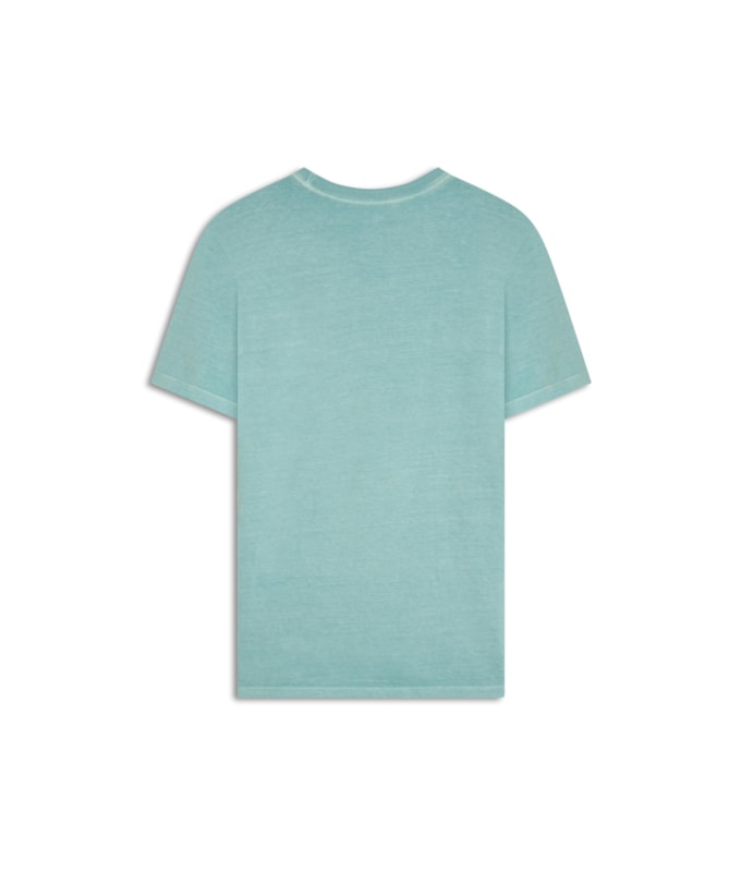 T-Shirt Washed Turquesa