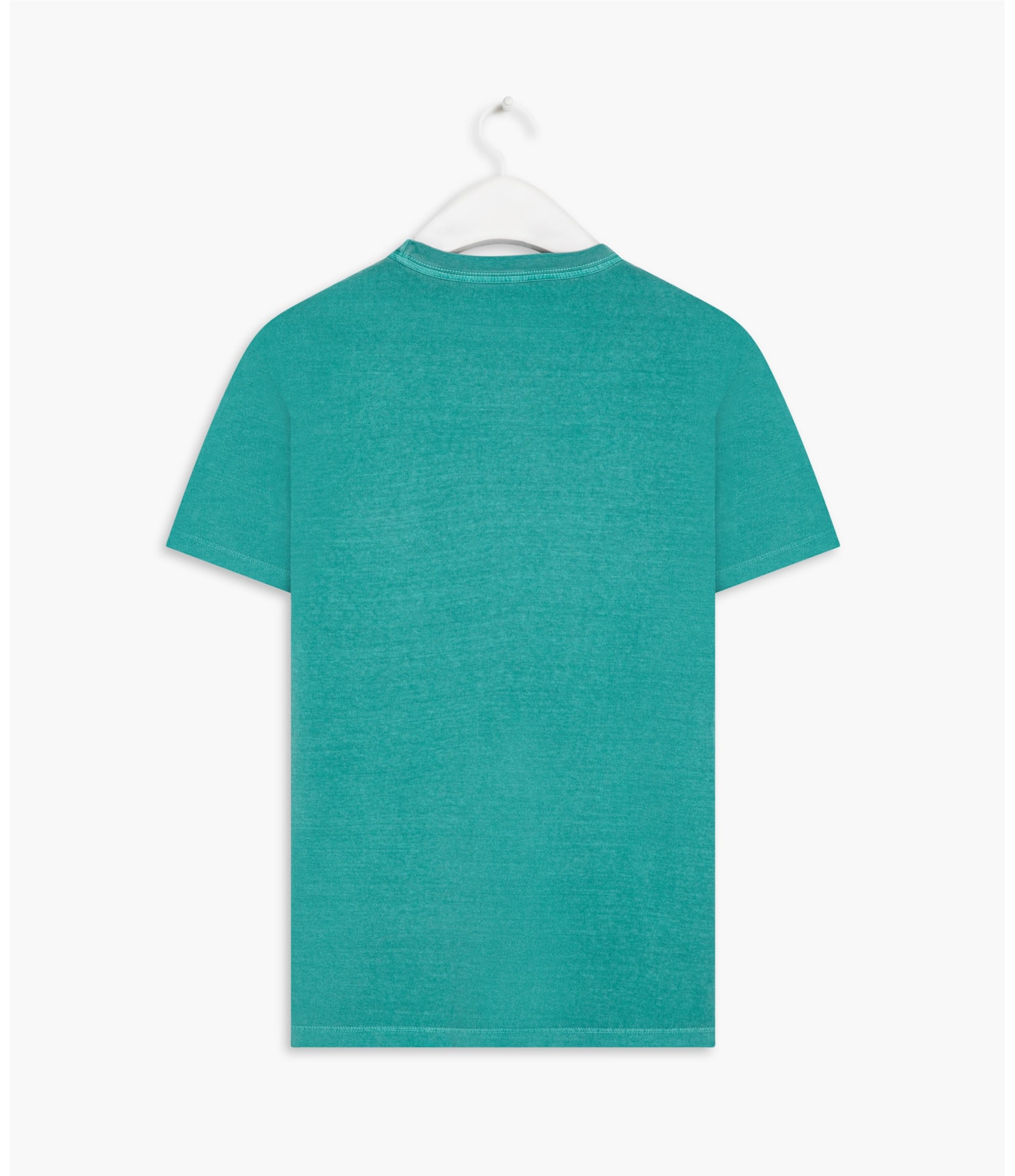 T-Shirt Washed Verde Bandeira