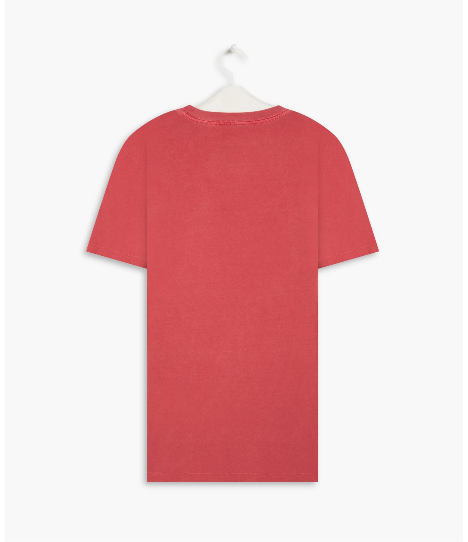 T-Shirt Washed Vermelho