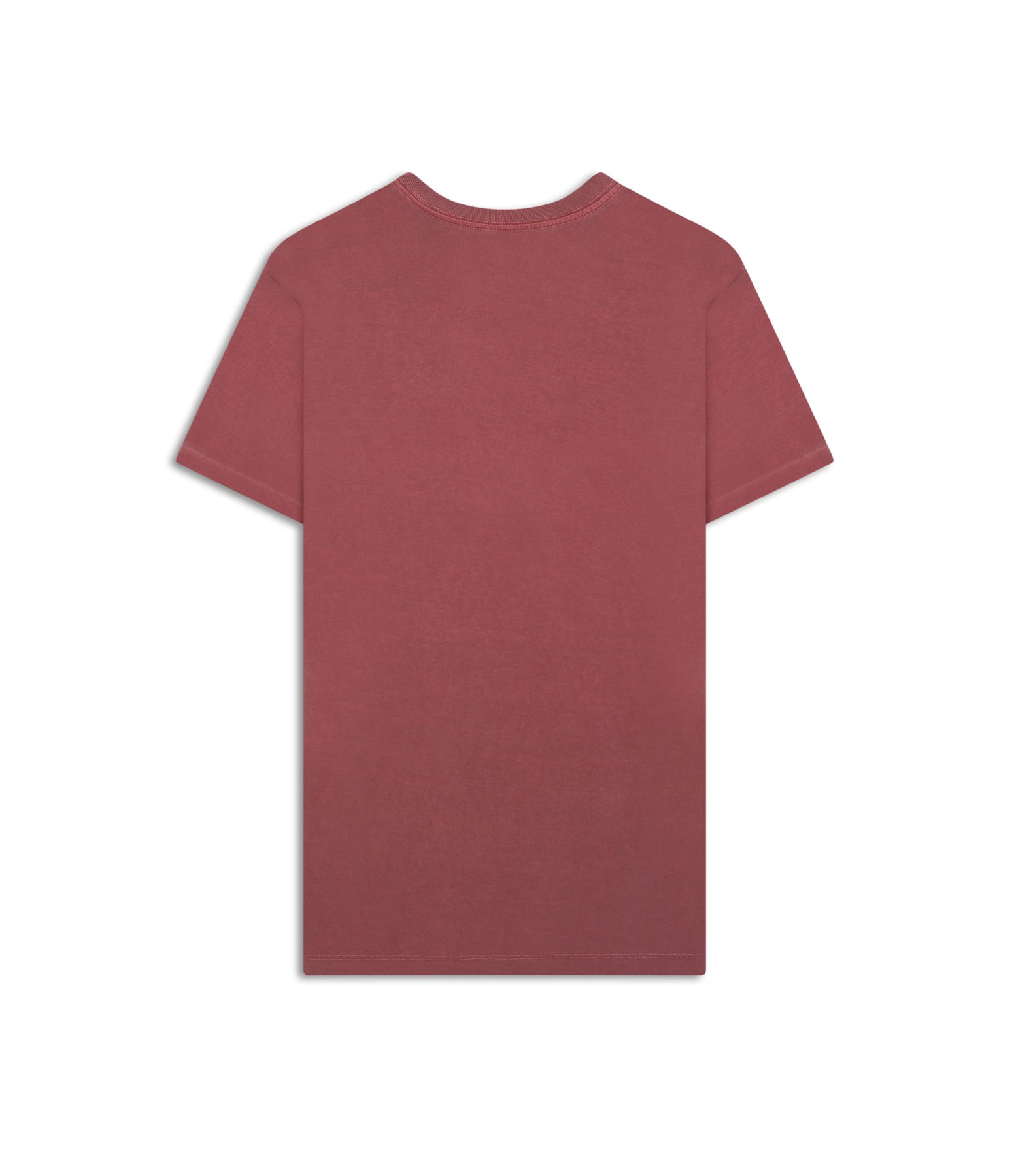 T-Shirt Washed Vinho