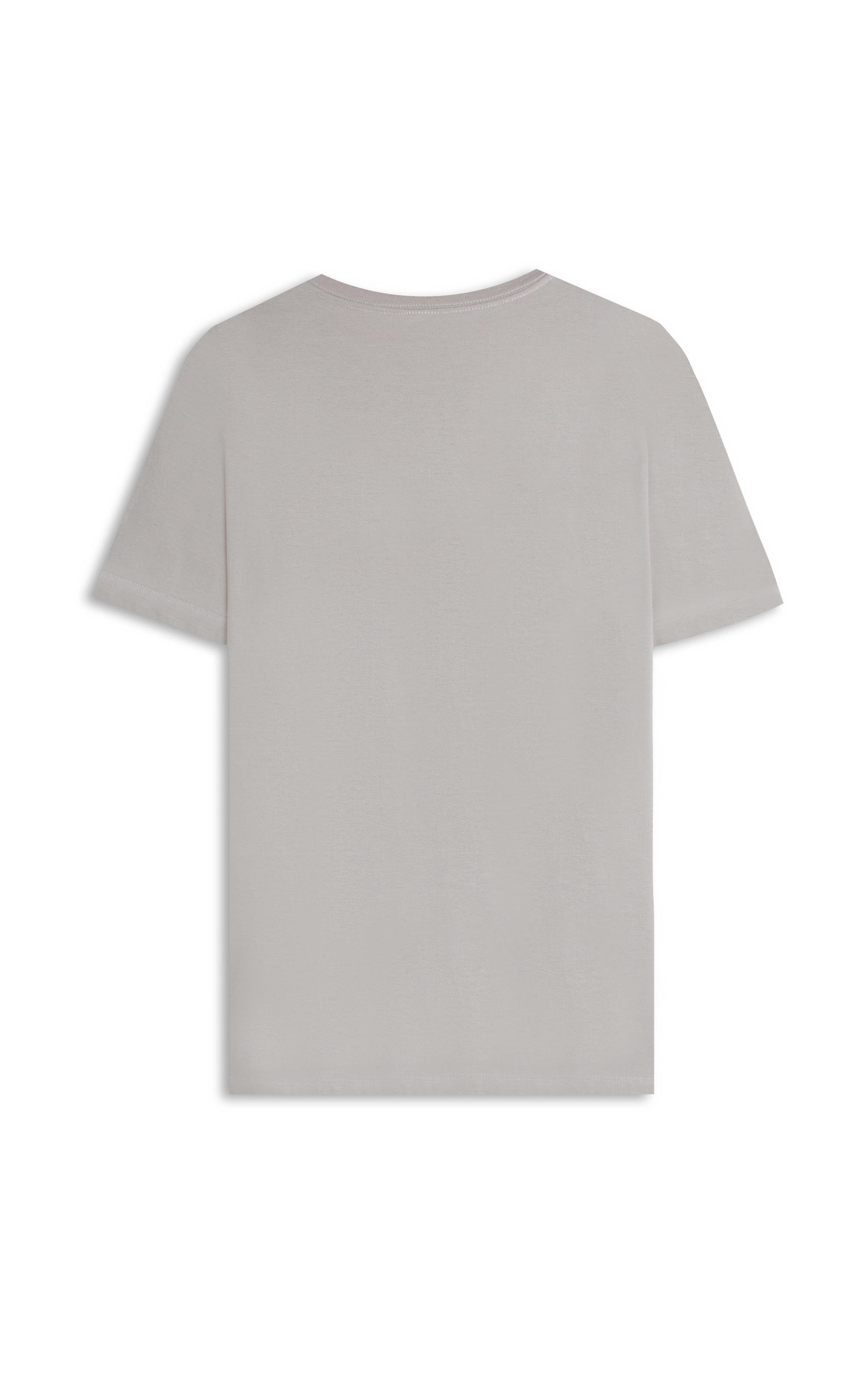 T-Shirt Wind Mc Bf Silver