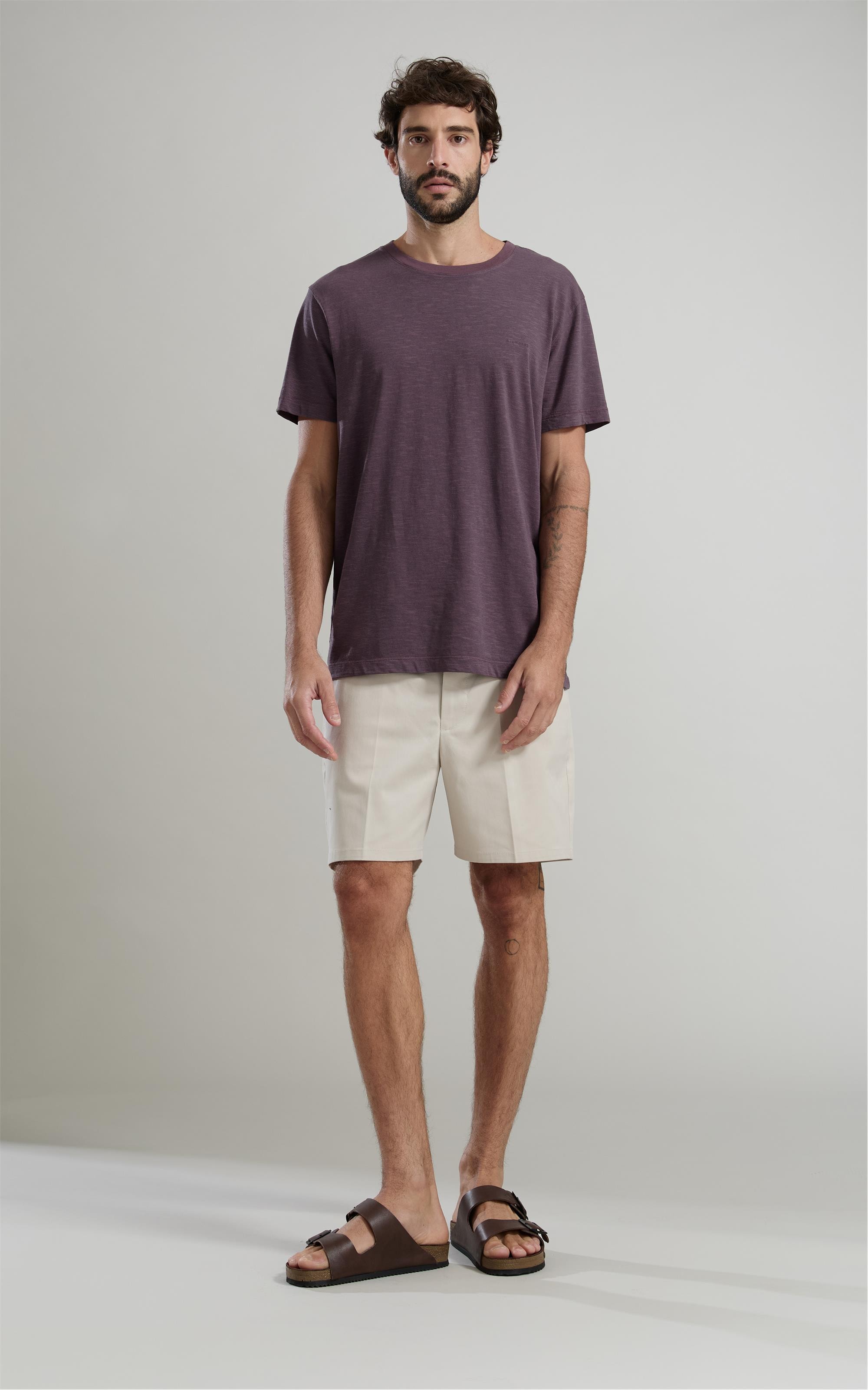 T-Shirt Zebrinha Mc Basic Fit Beringela