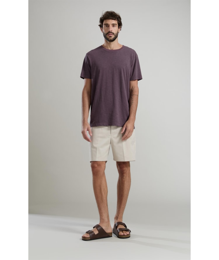 T-Shirt Zebrinha Mc Basic Fit Beringela