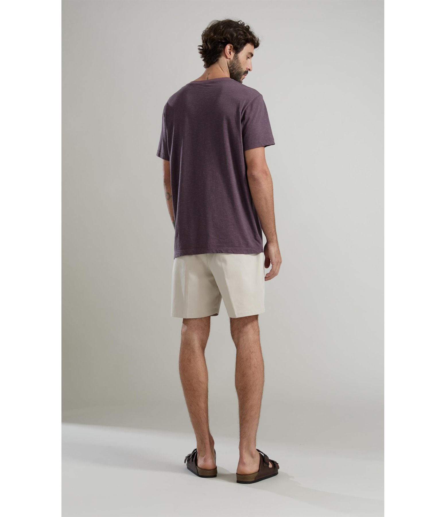 T-Shirt Zebrinha Mc Basic Fit Beringela