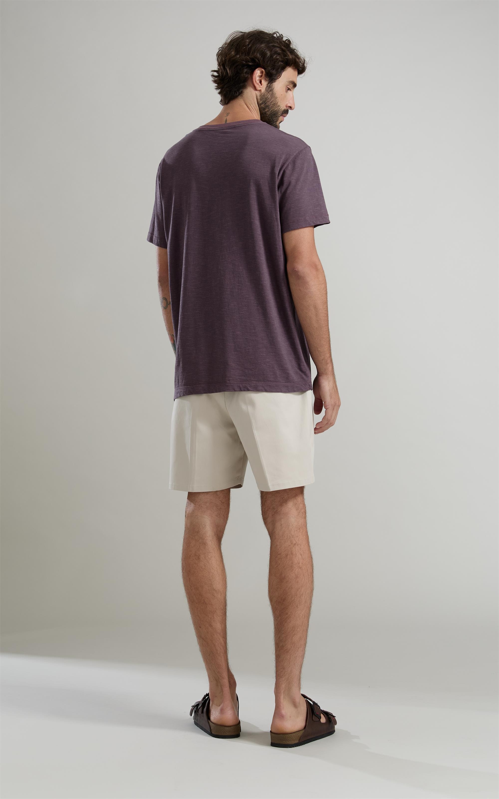 T-Shirt Zebrinha Mc Basic Fit Beringela