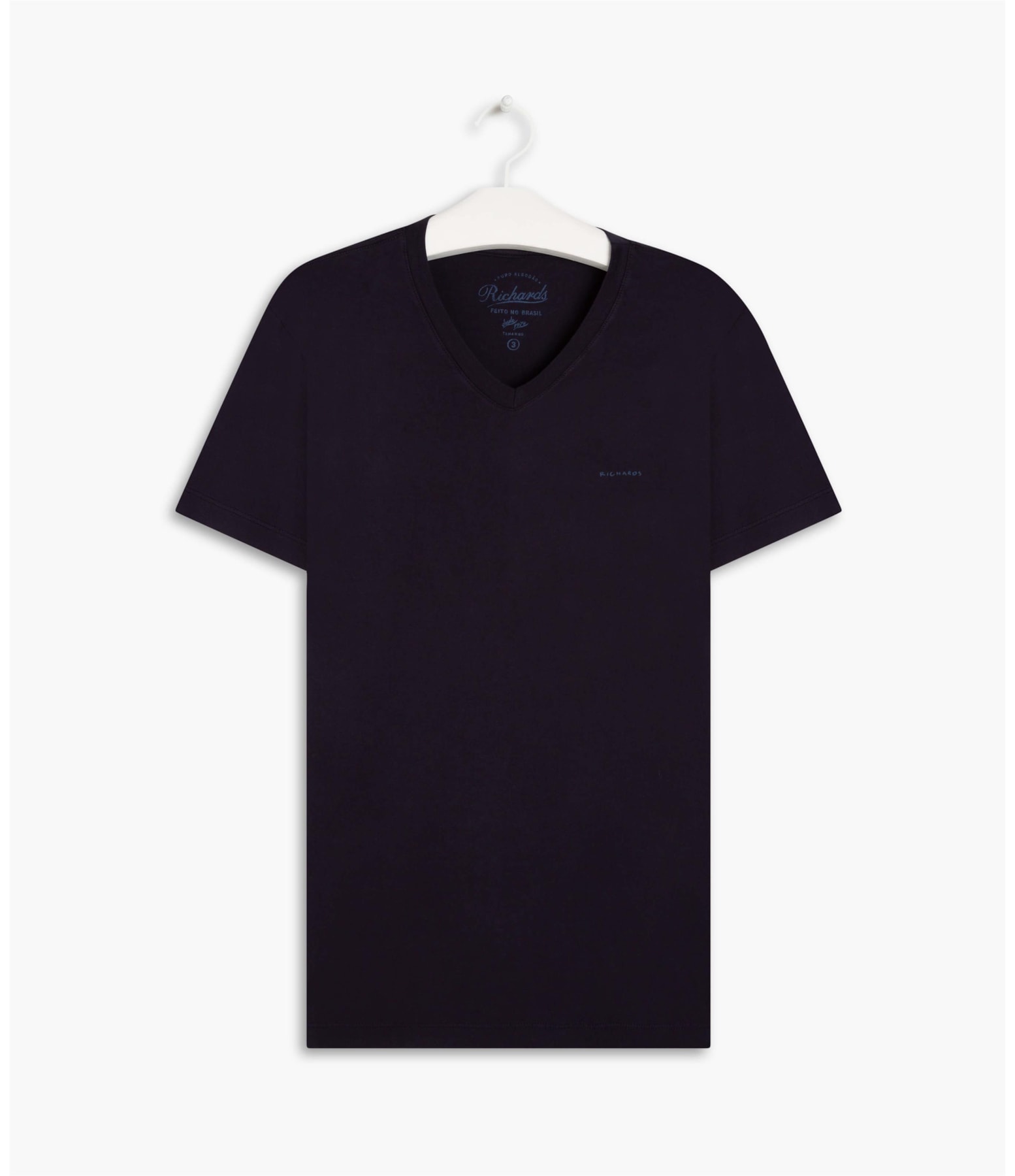 T-Shirts Richards Decote v Mc Dark Navy