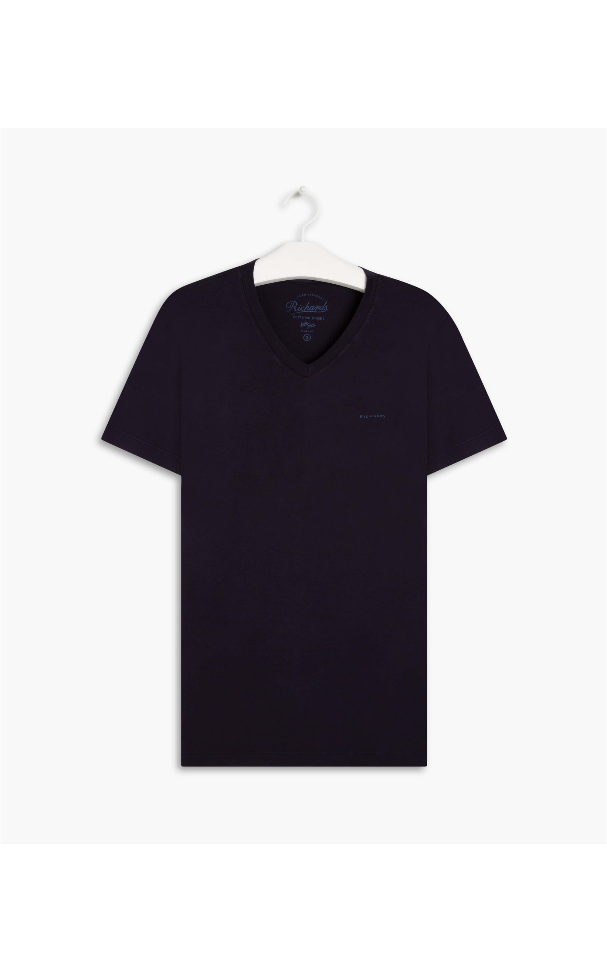 T-Shirts Richards Decote v Mc Dark Navy